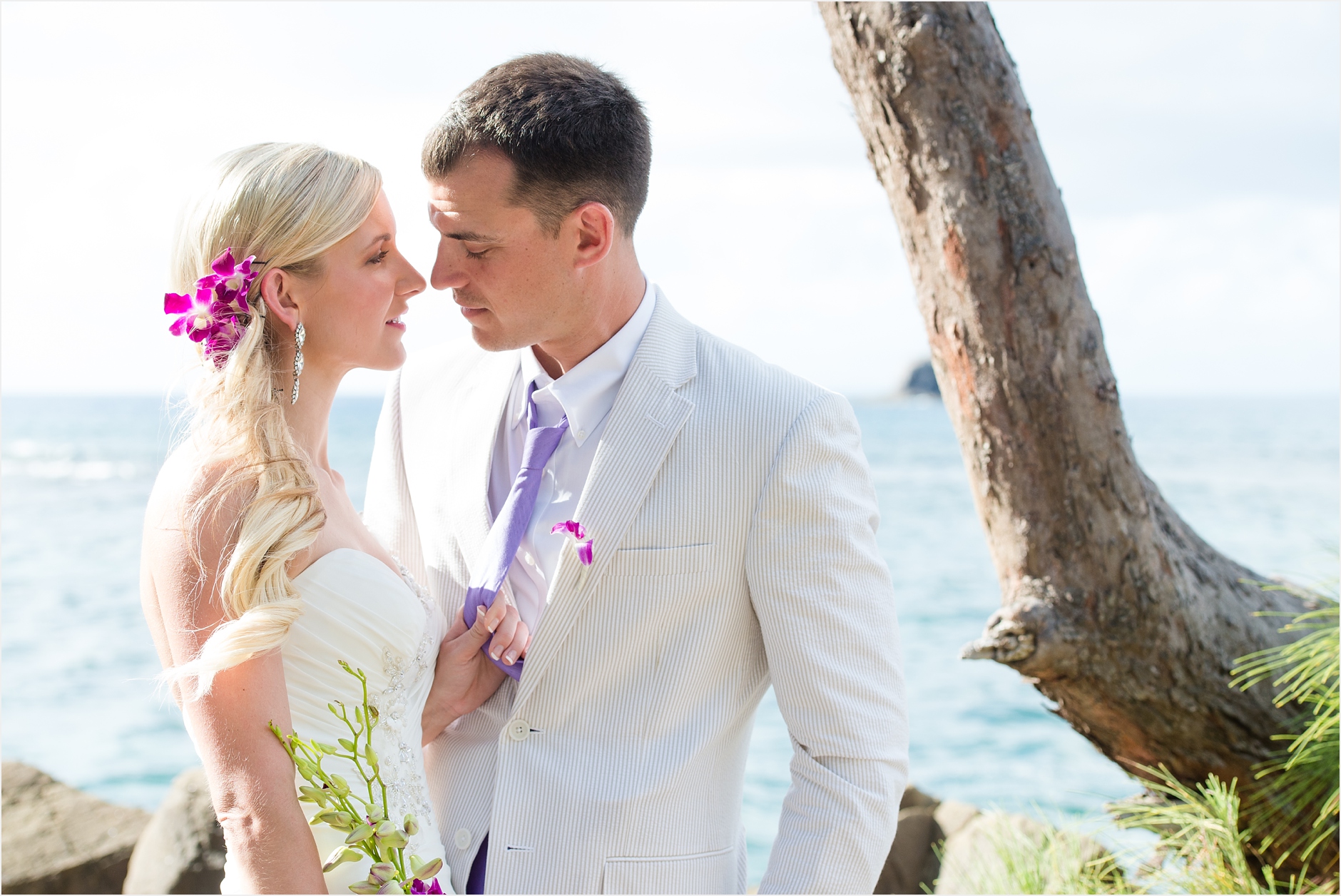 St Lucia beach wedding photography