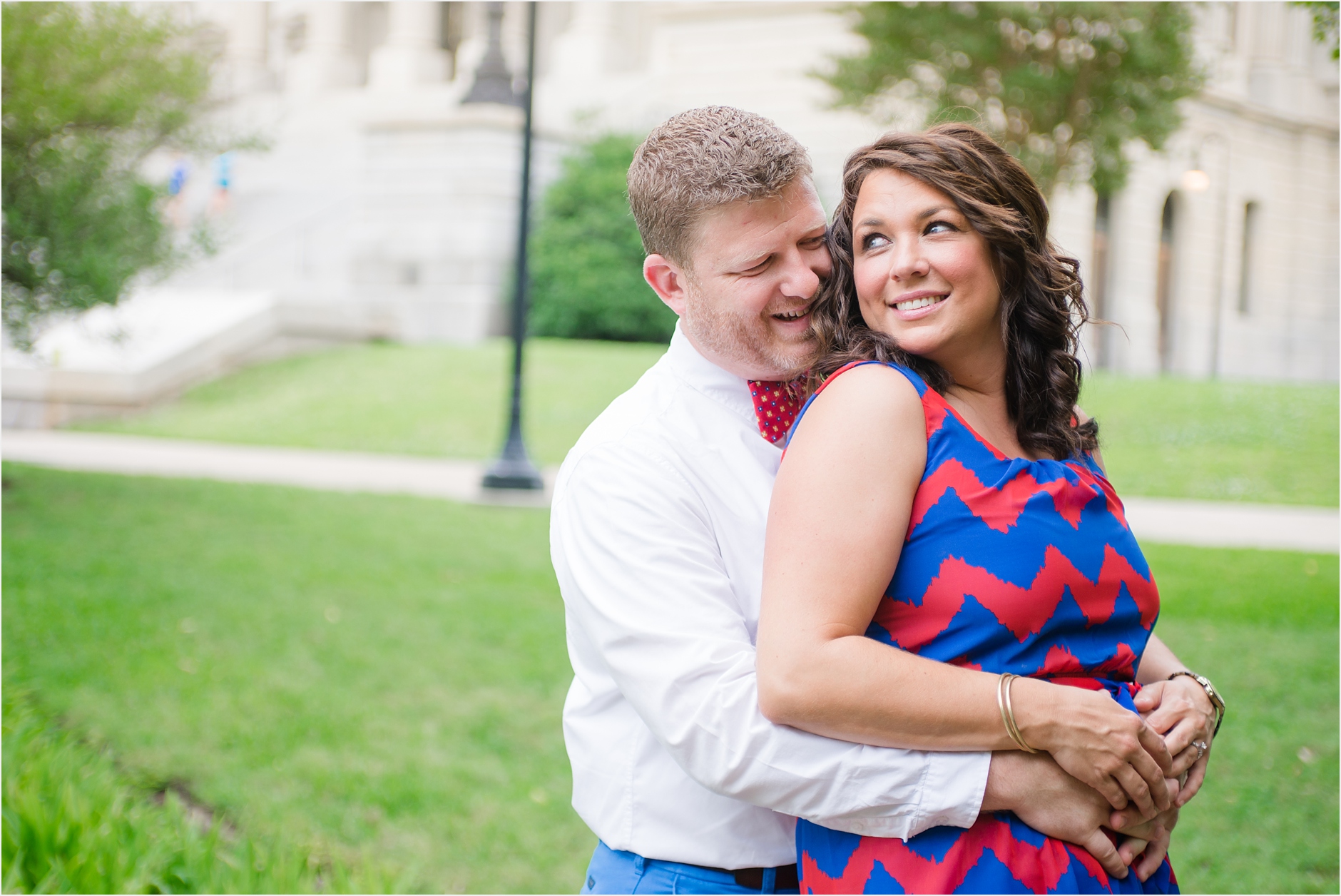 Downtown Columbia SC engagement session