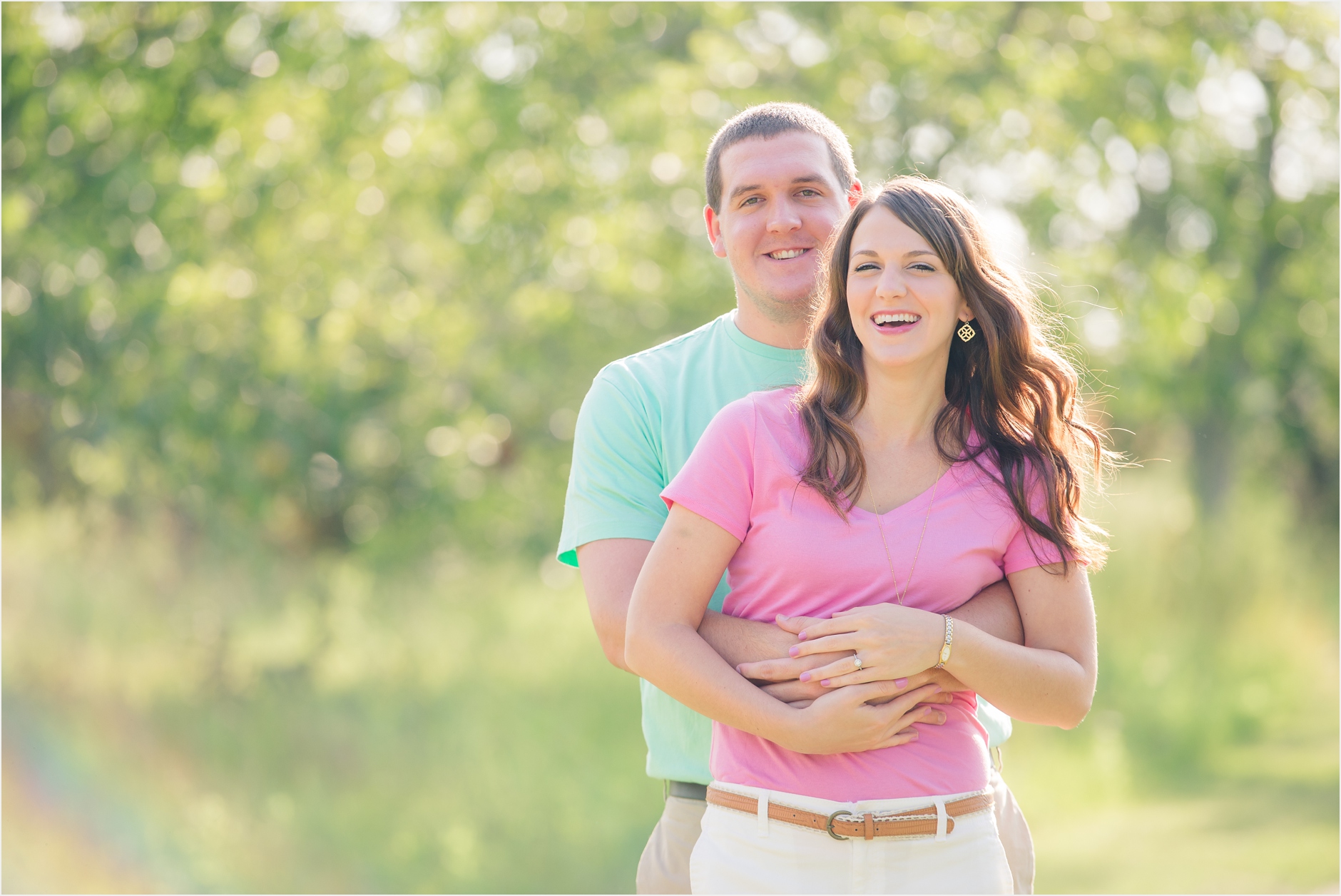 Columbia South Carolina engagement photographer