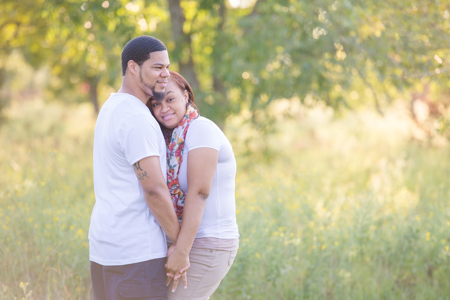 South Carolina wedding photographer - engagement photos in Columbia