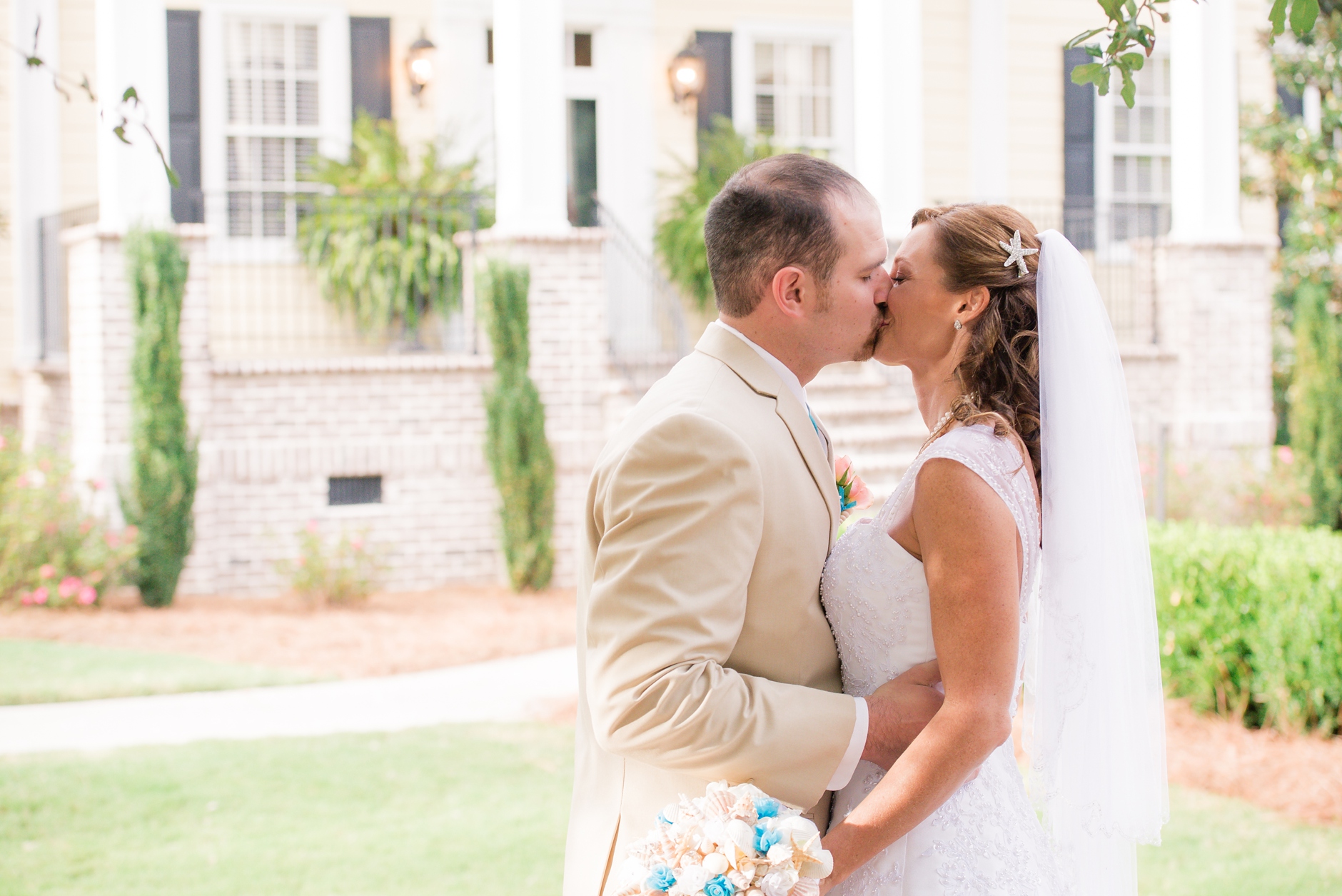 Wedding at Springdale House in Columbia SC