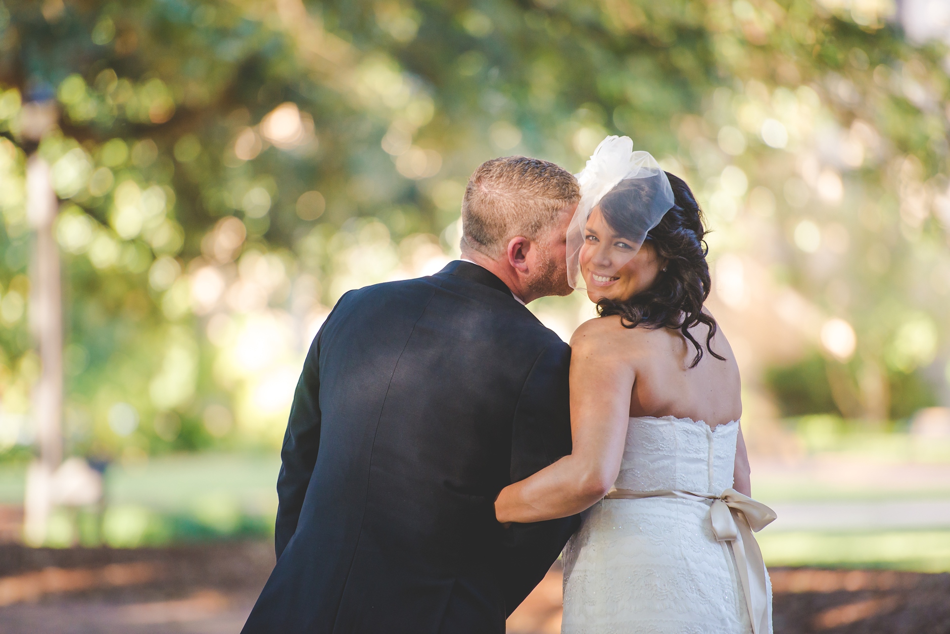 Columbia Horseshoe at USC wedding photography