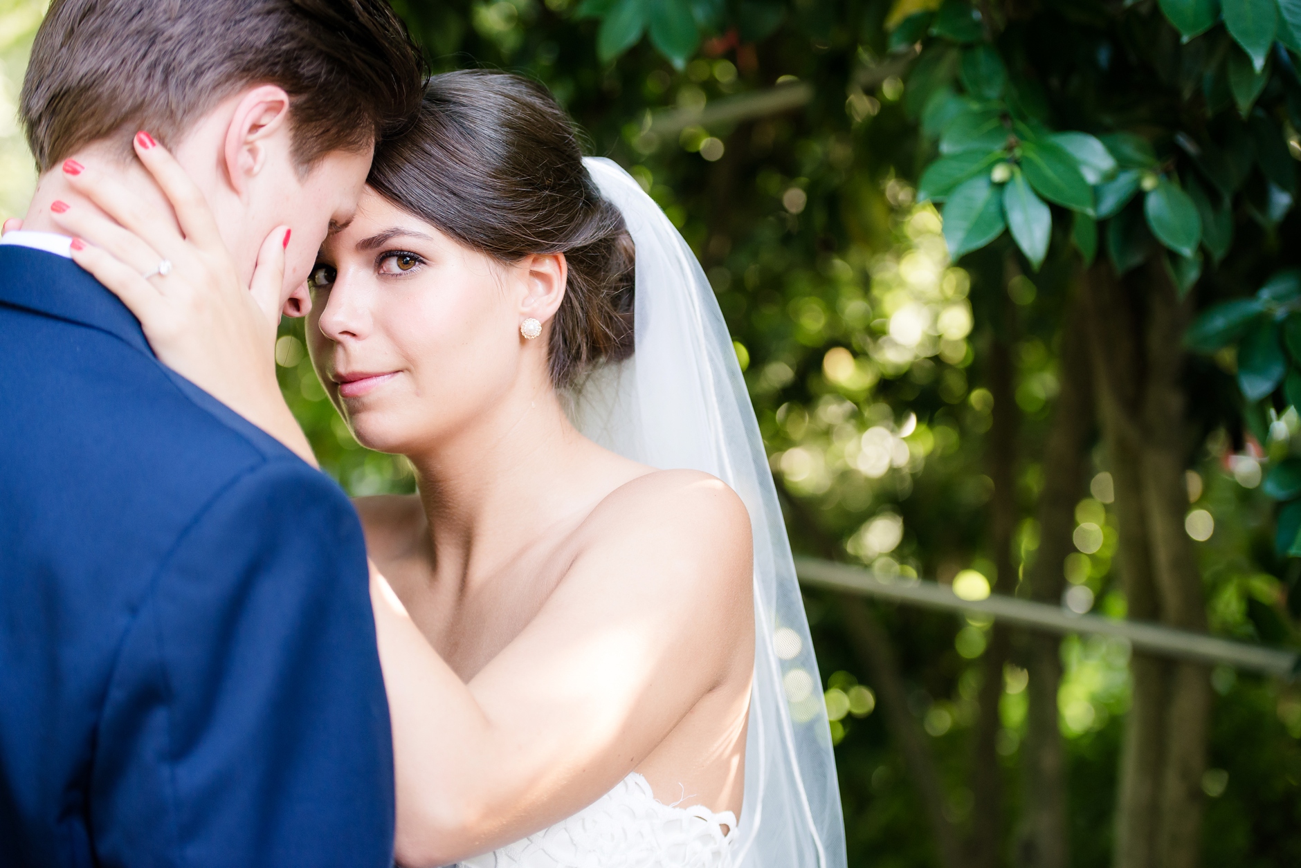 Garden wedding at the Seibels House in Columbia, South Carolina