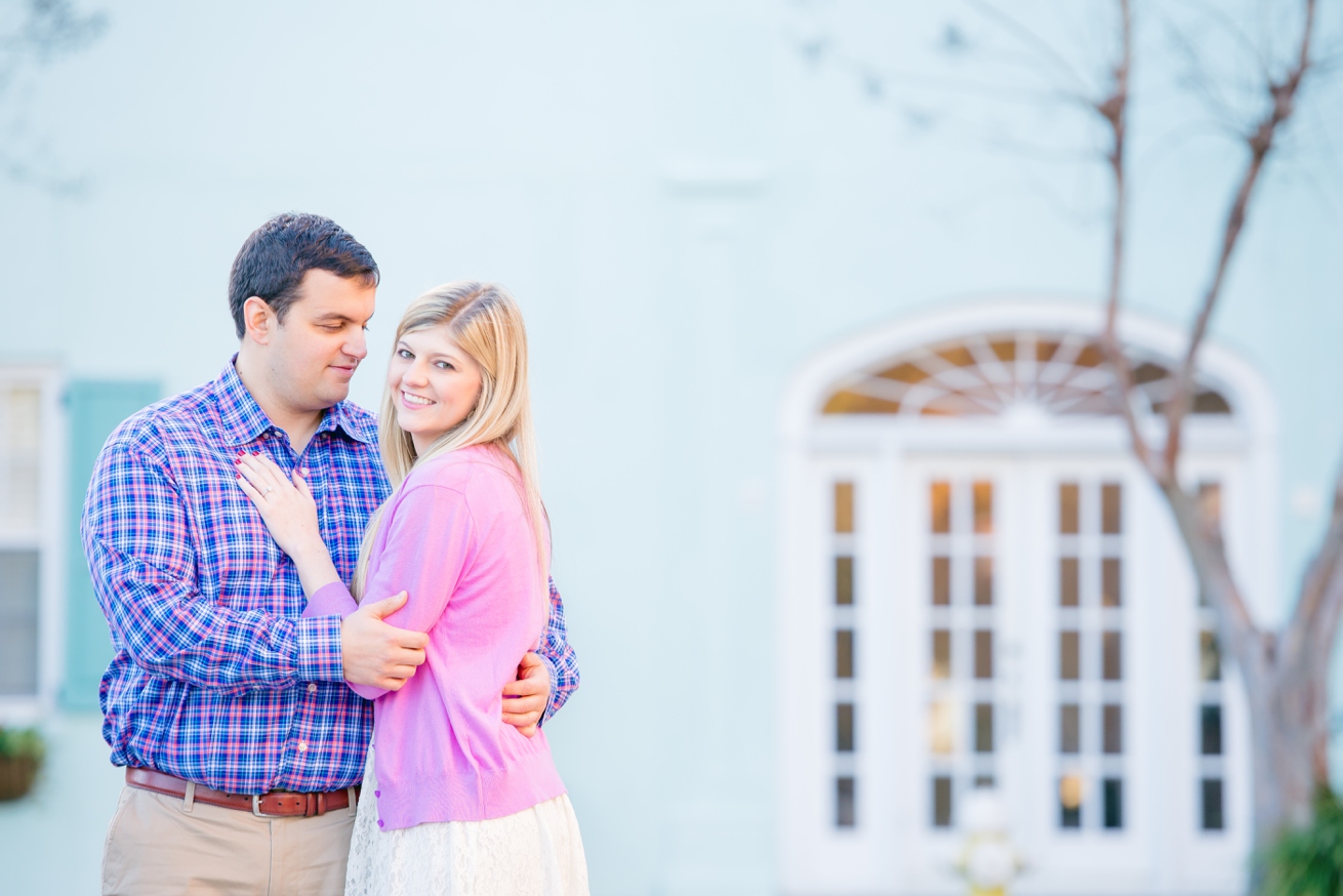 Birthday themed engagement session