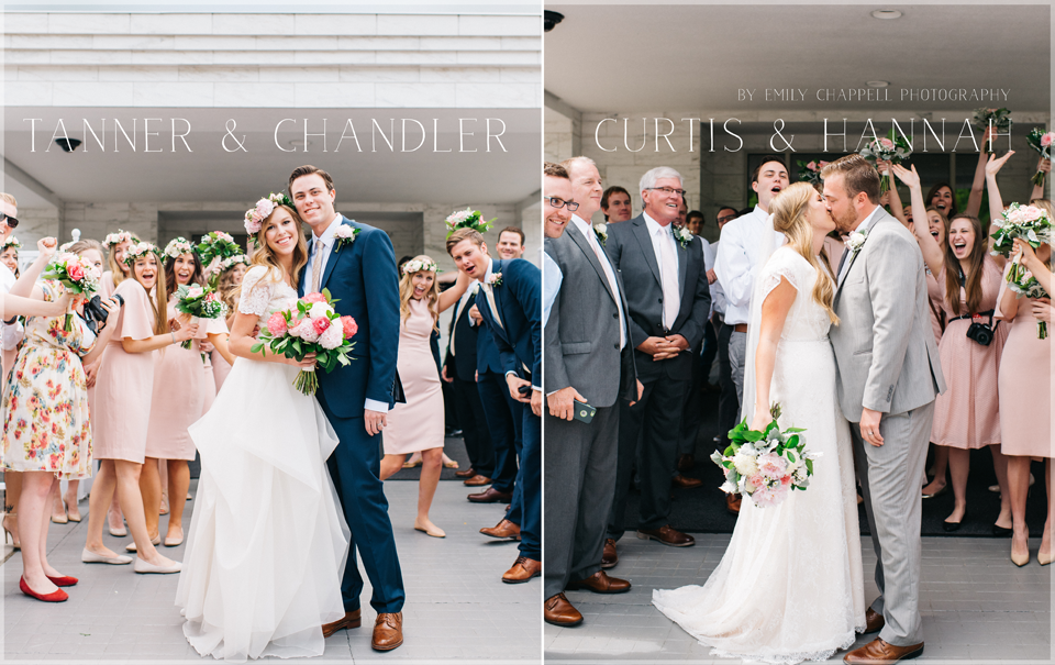 columbia lds temple wedding