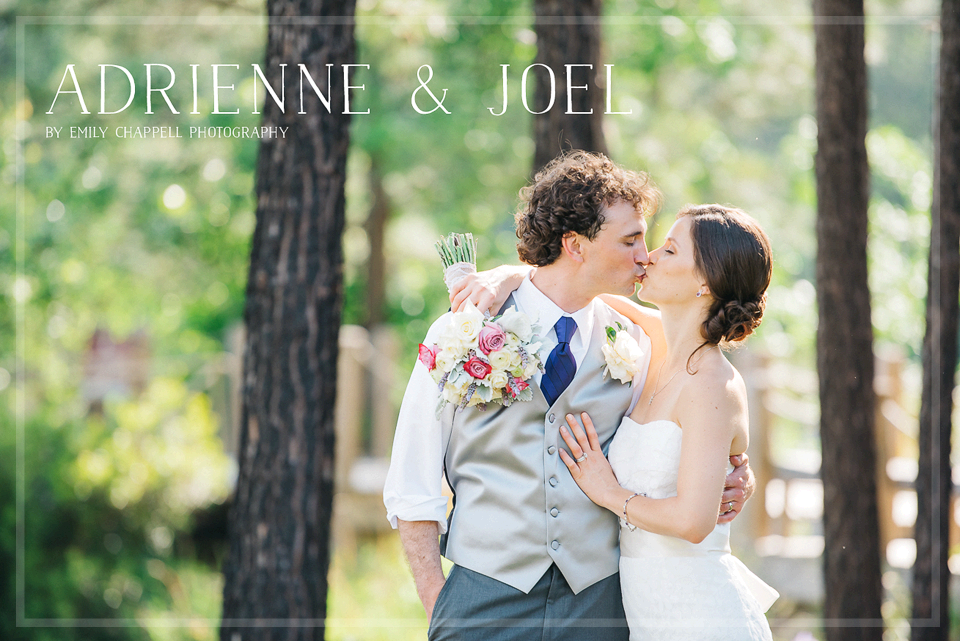 lake house at lake carolina wedding