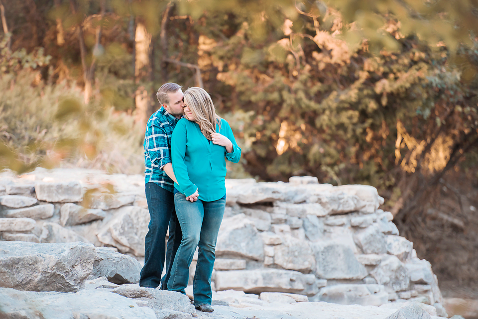 Prairie Creek Park Engagement Session photos