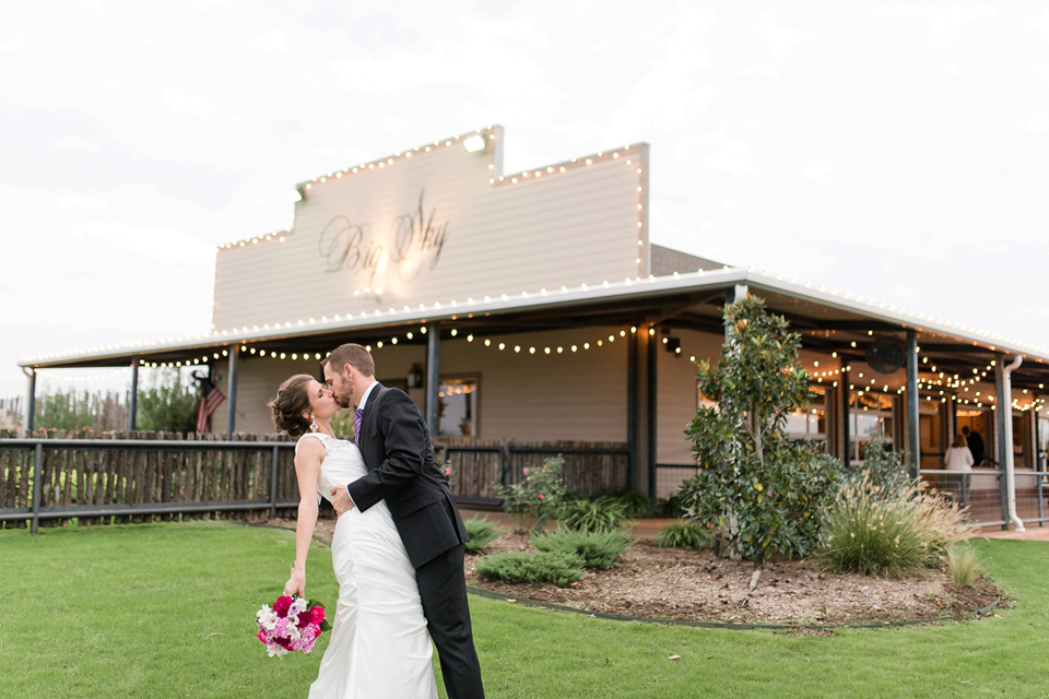 Wedding at Big Sky Event Hall