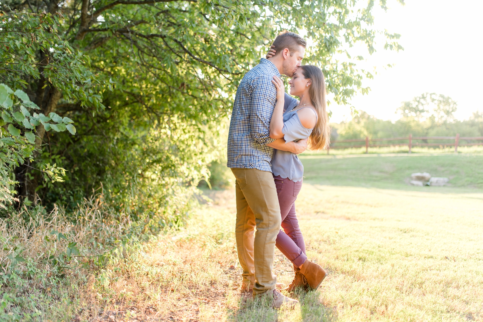 Arbor Hills Nature Preserve Engagement Session