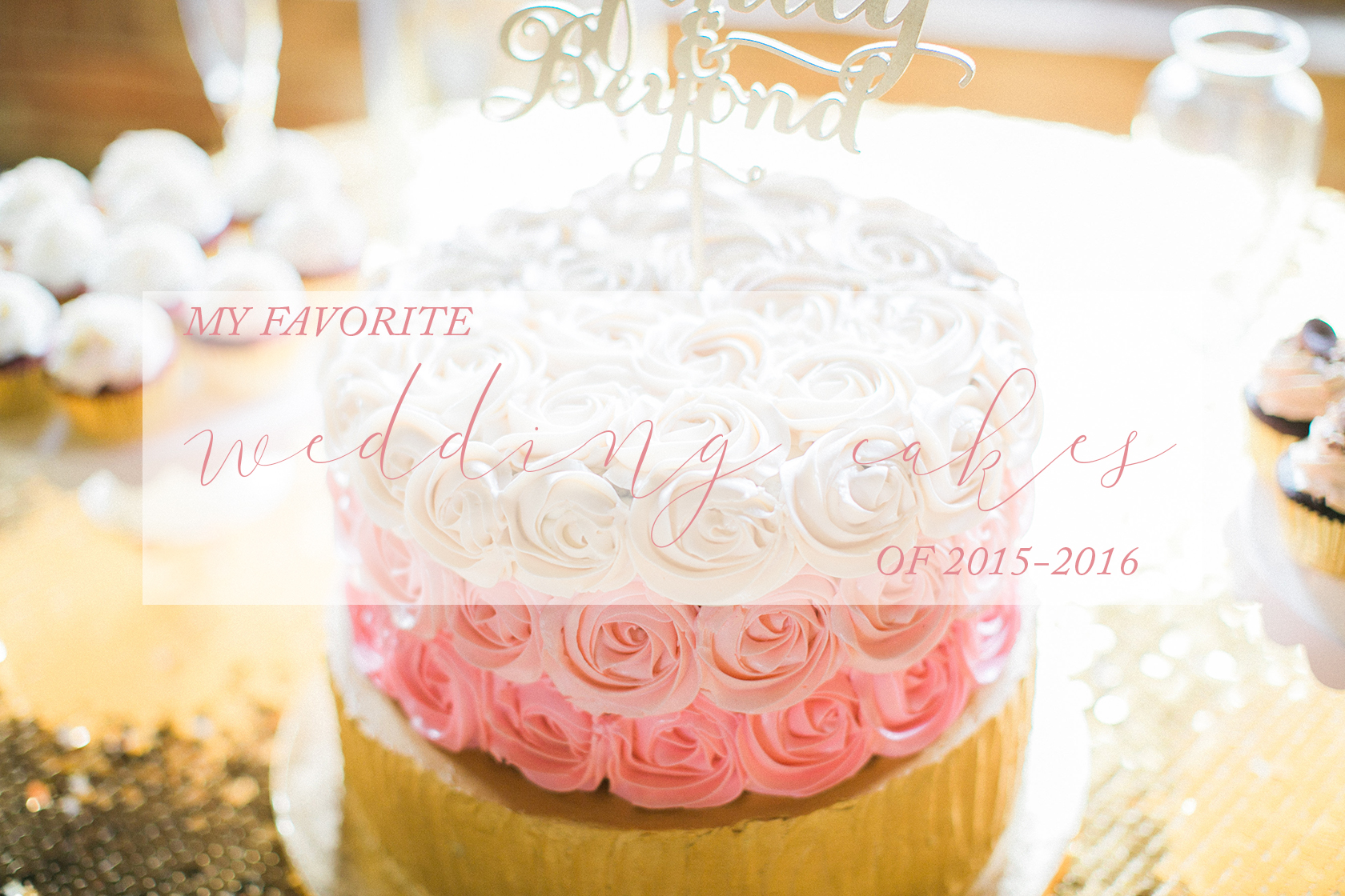 Favorite wedding cake ideas and trends by Plano Wedding Photographer