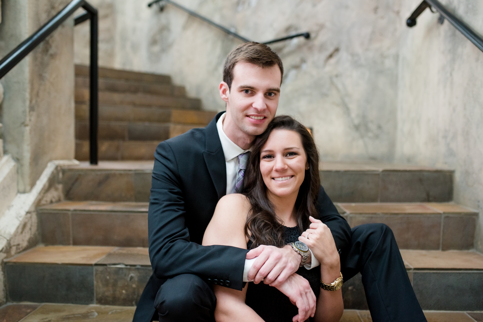 Indoor Engagement Photos in Dallas Texas