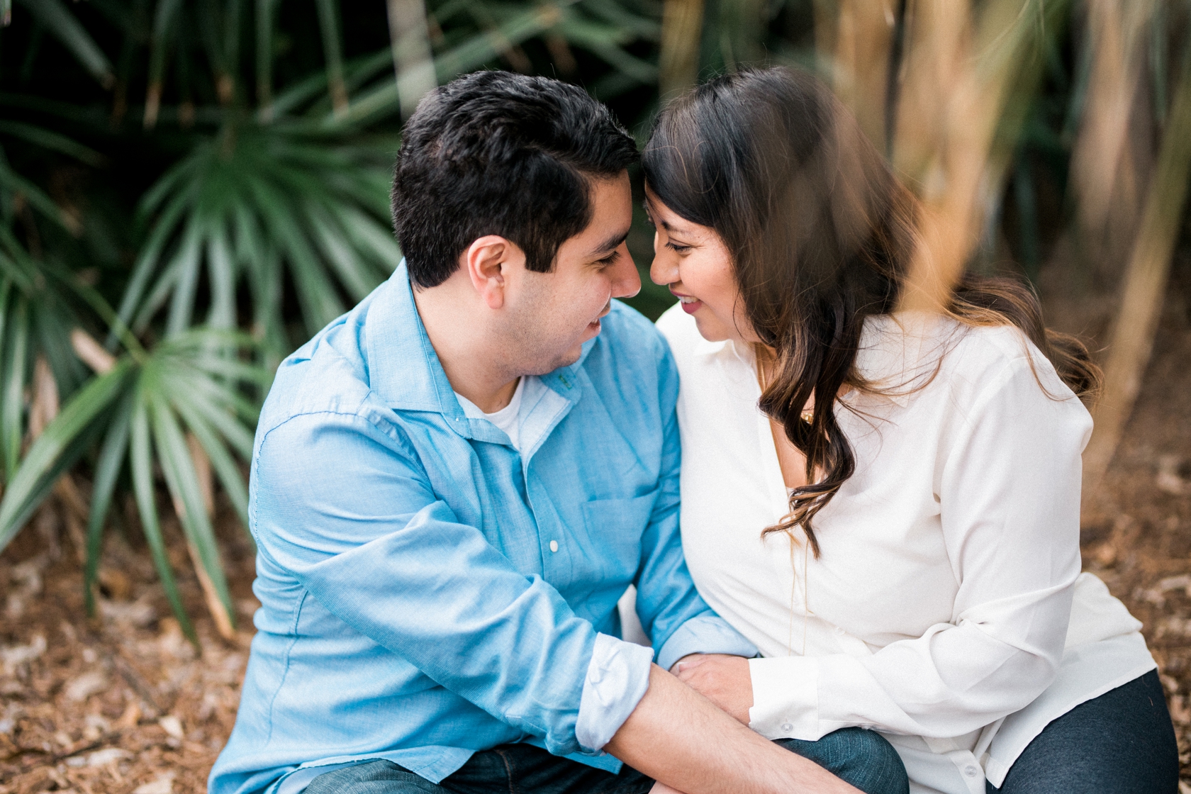 Engagement Photos at Addison Circle Park