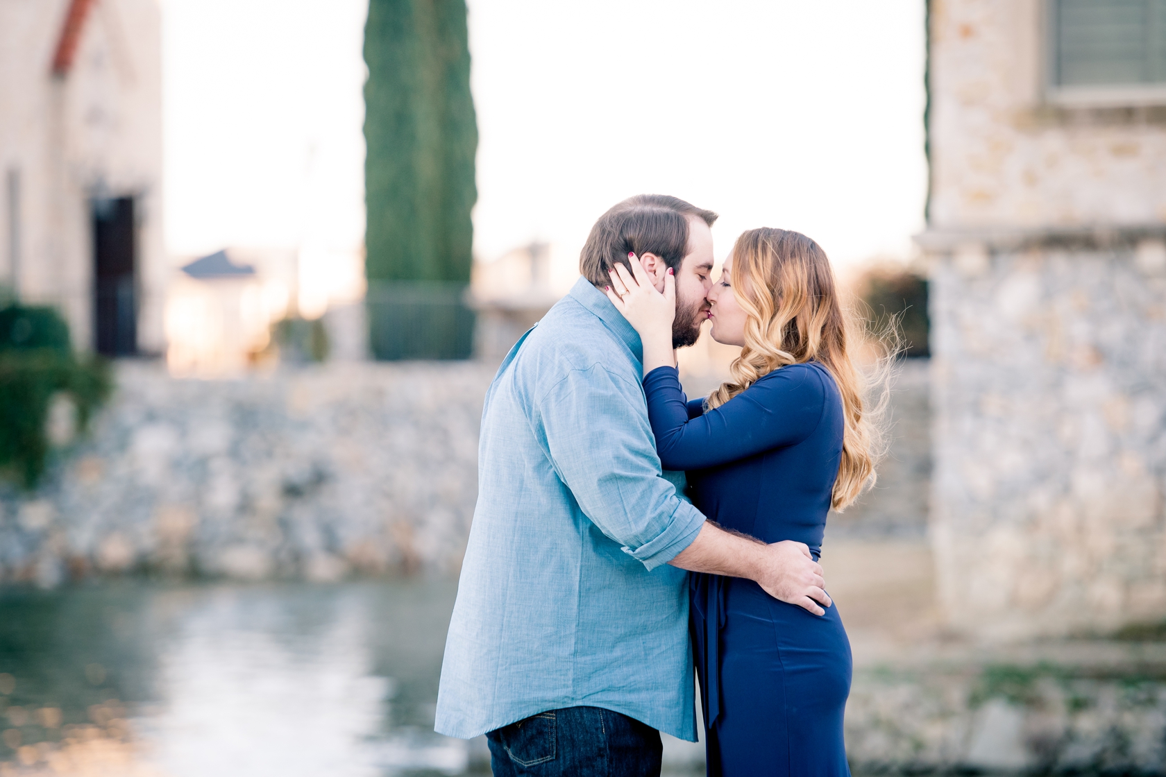 McKinney Engagement Photos