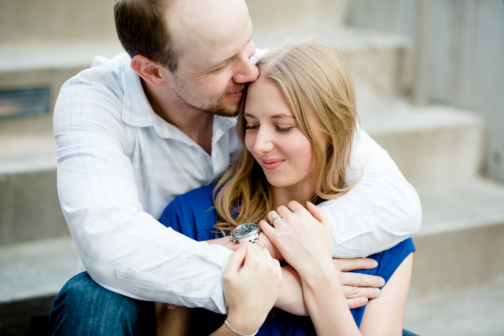 Highland Park Engagement Photos in Dallas