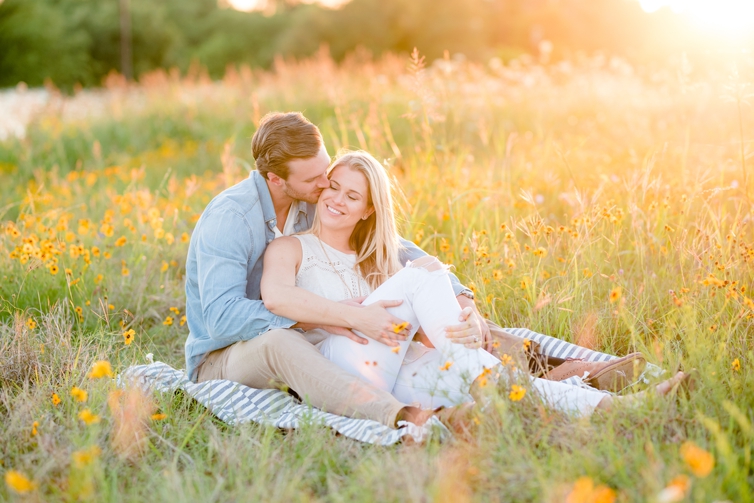 White Rock Lake Engagement Session