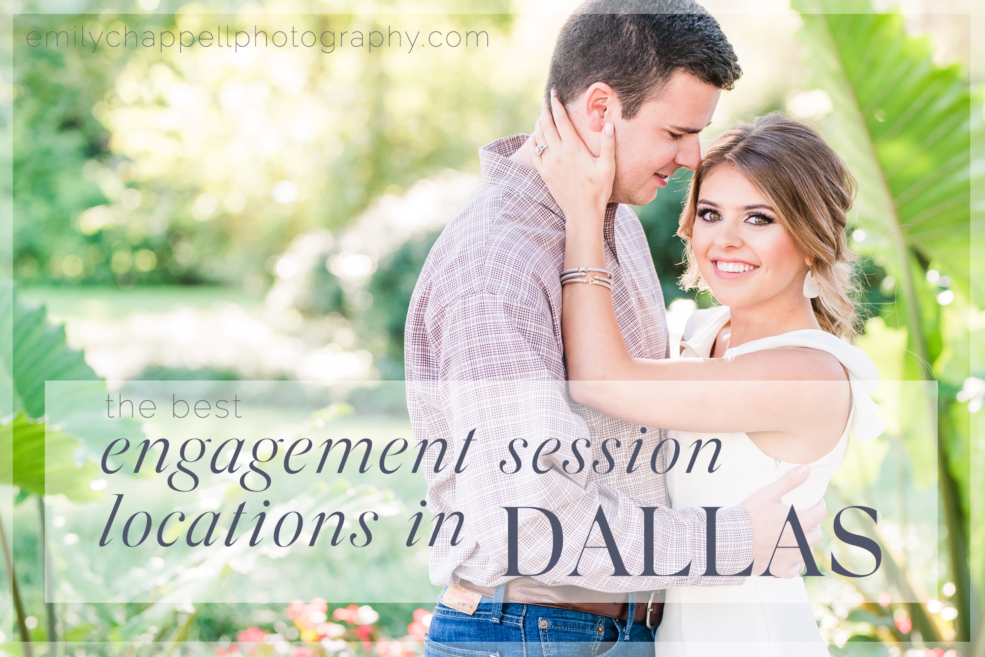 best engagement session locations in dallas