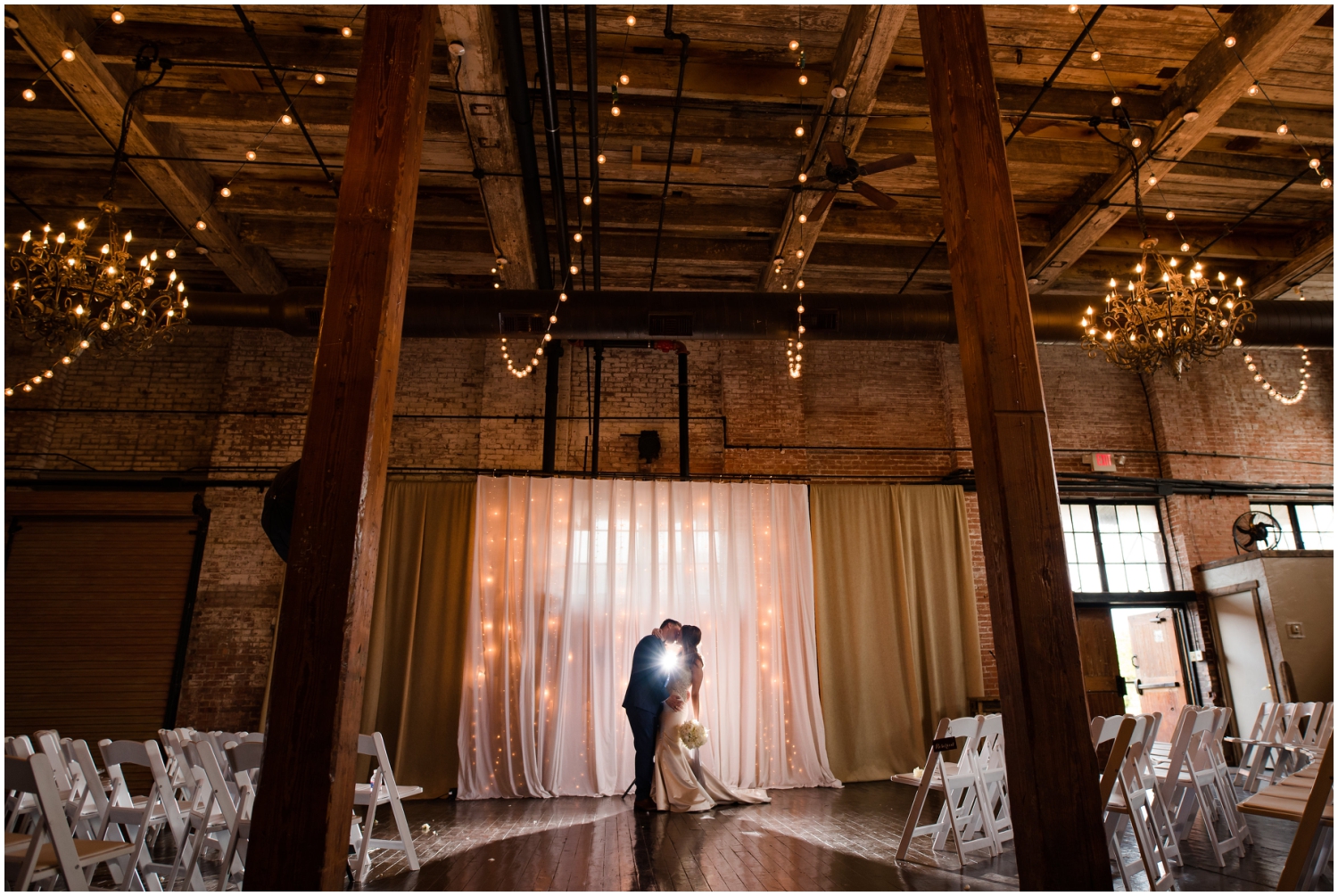 McKinney Flour Mill Wedding