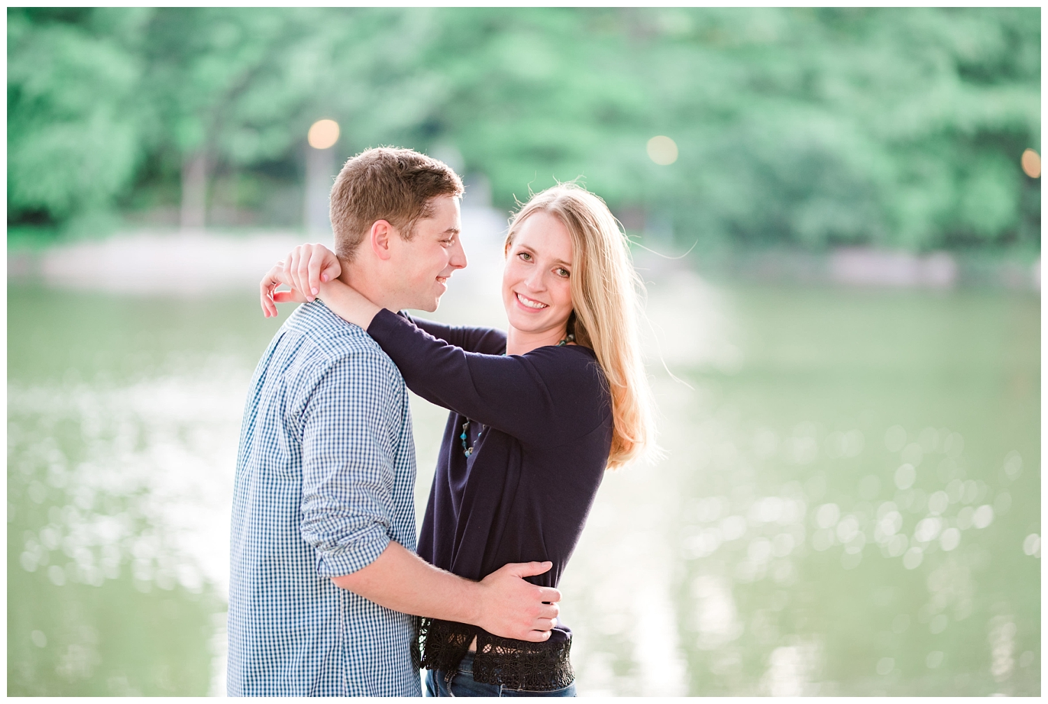 Lakeside Park Engagement Session