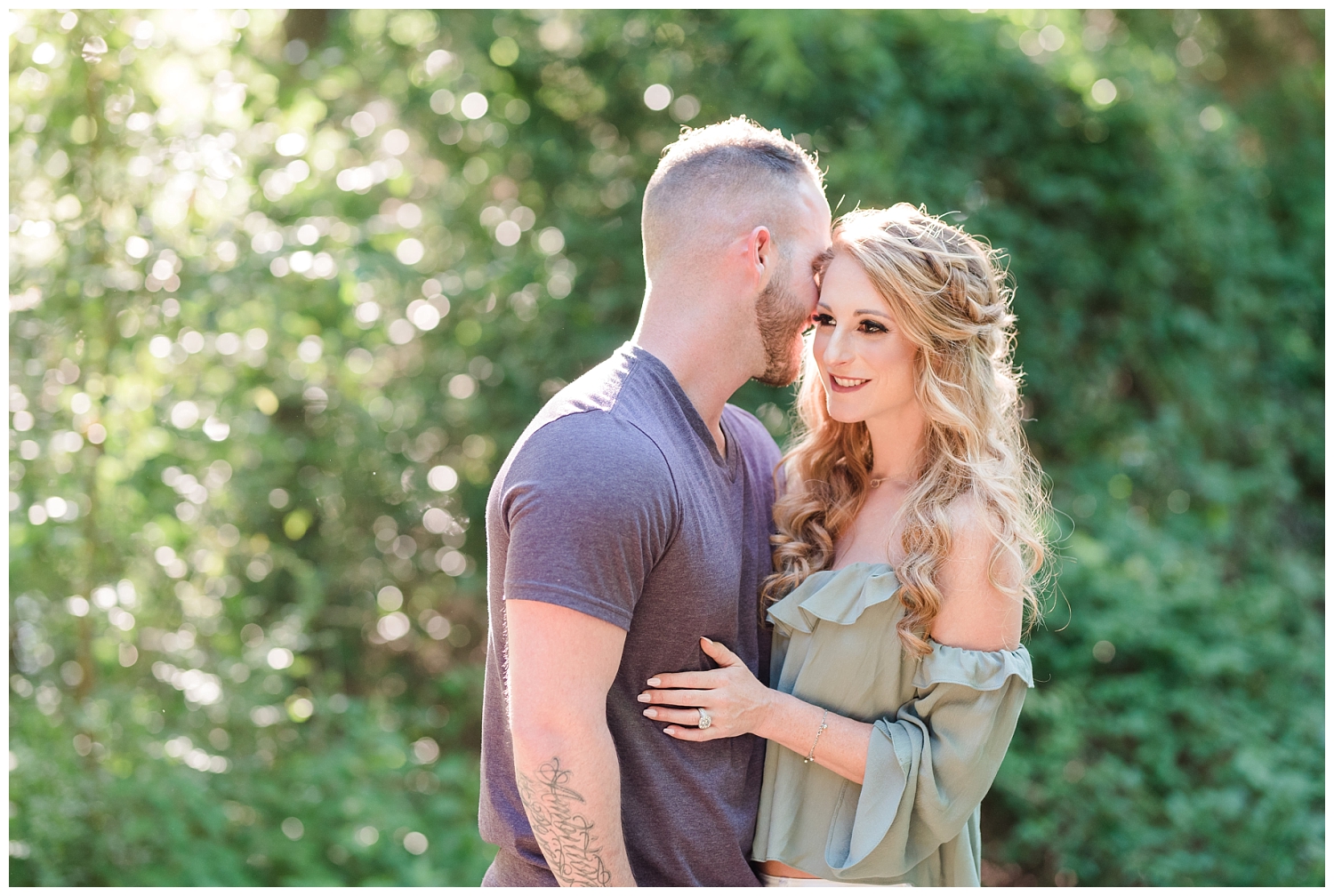 Lauren and Trevor's Prairie Creek Engagement Photos