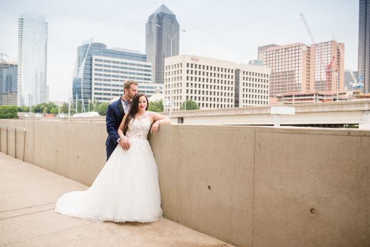 Perot Museum of Nature and Science Wedding Photos