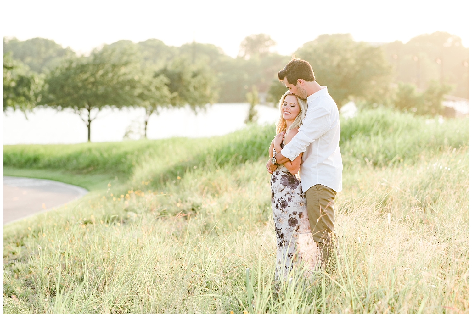 Engagement Session at White Rock Lake