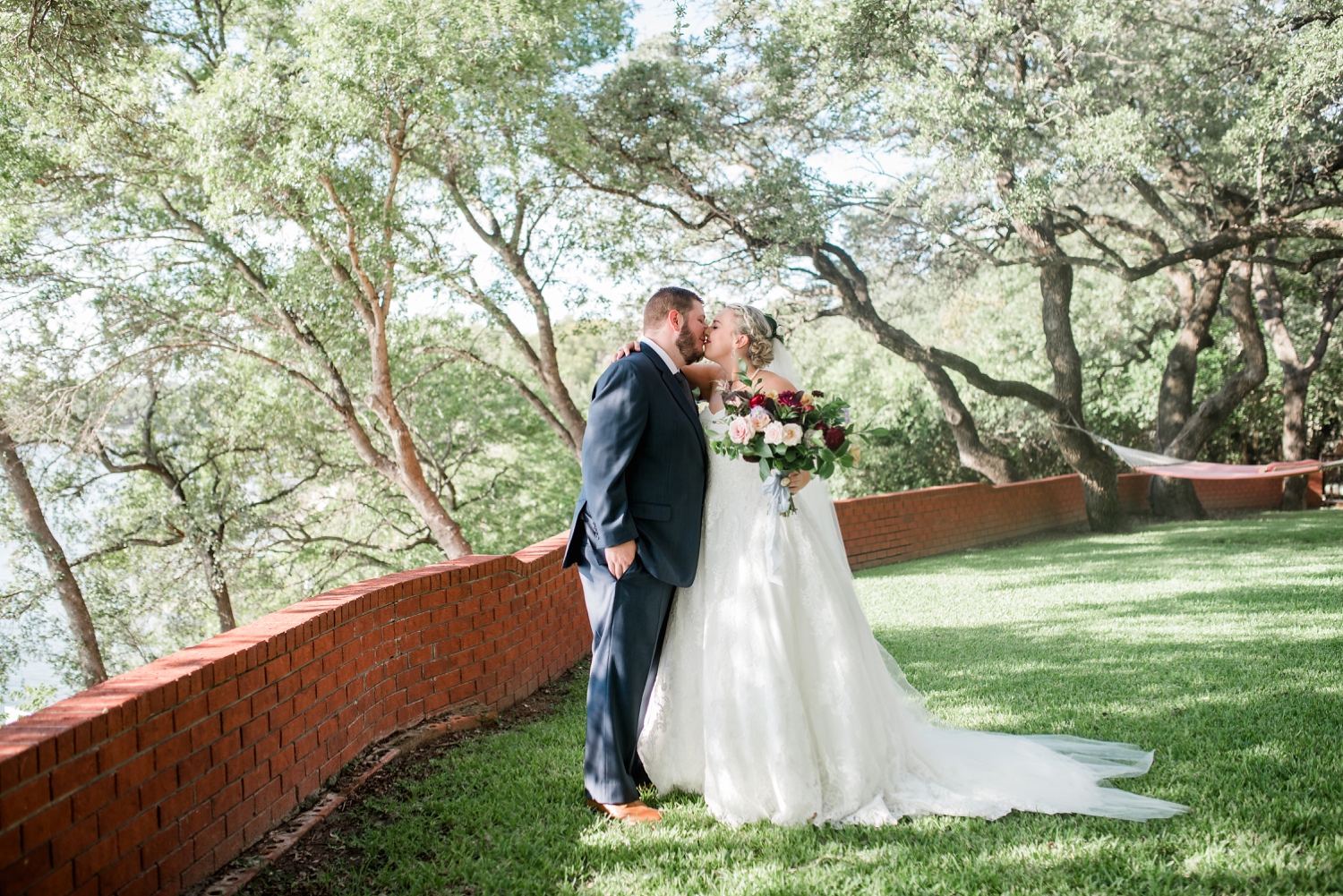 First Look Fort Worth Wedding Photography