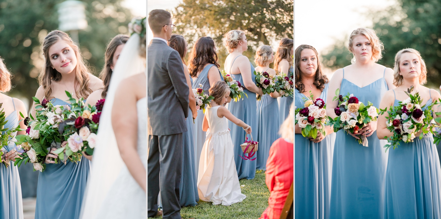 Lakeside Wedding at Sunset by Dallas Wedding Photographer