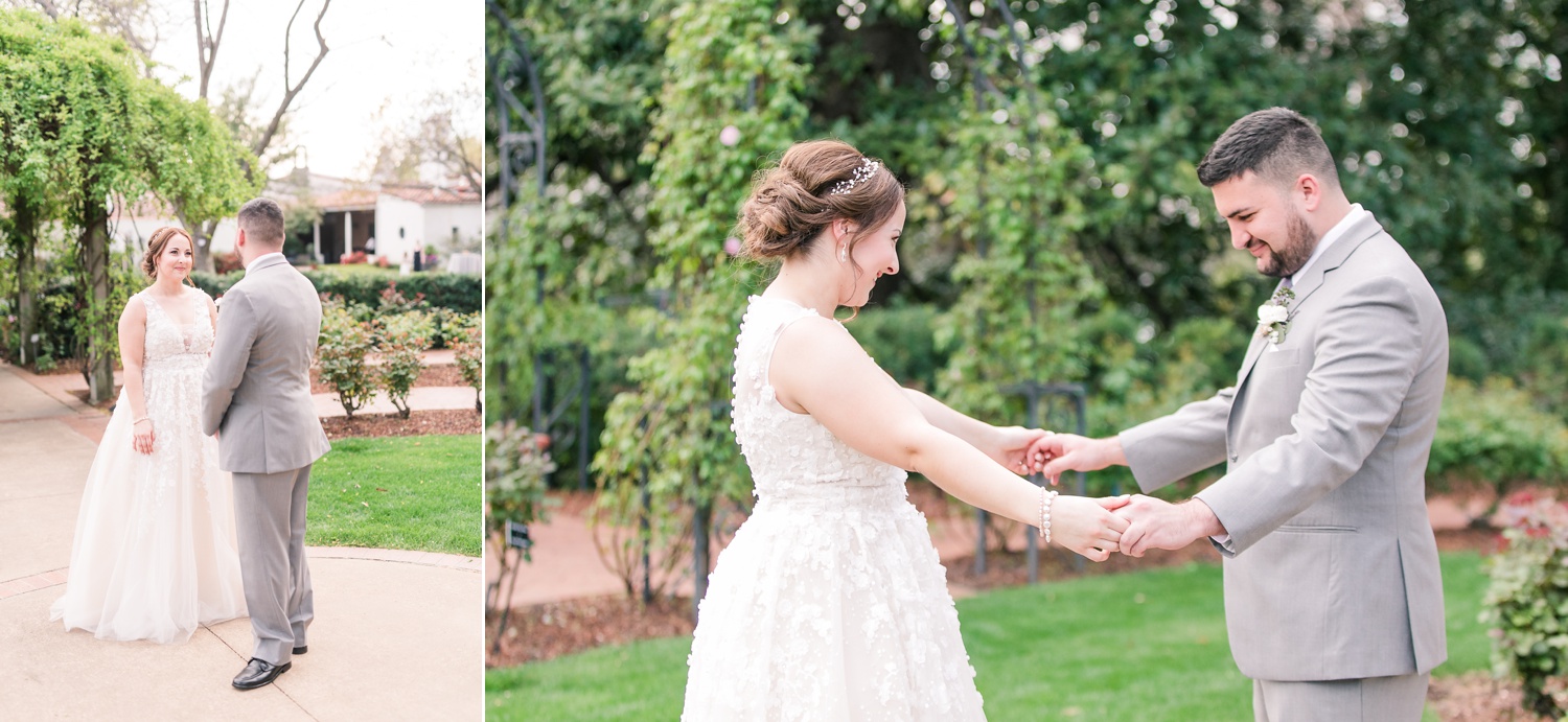 Dallas Arboretum Wedding Photos