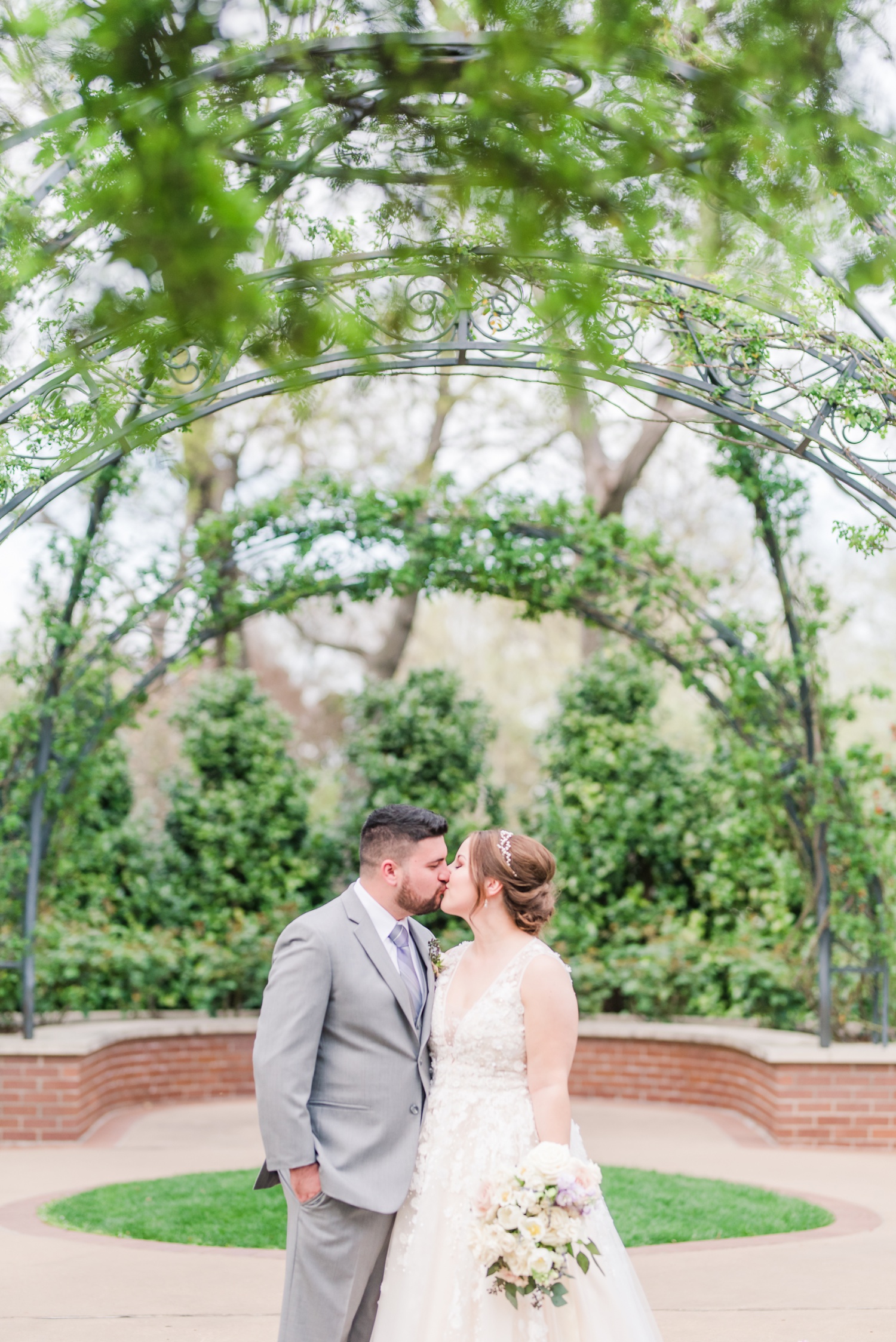 Dallas Arboretum Wedding Photos
