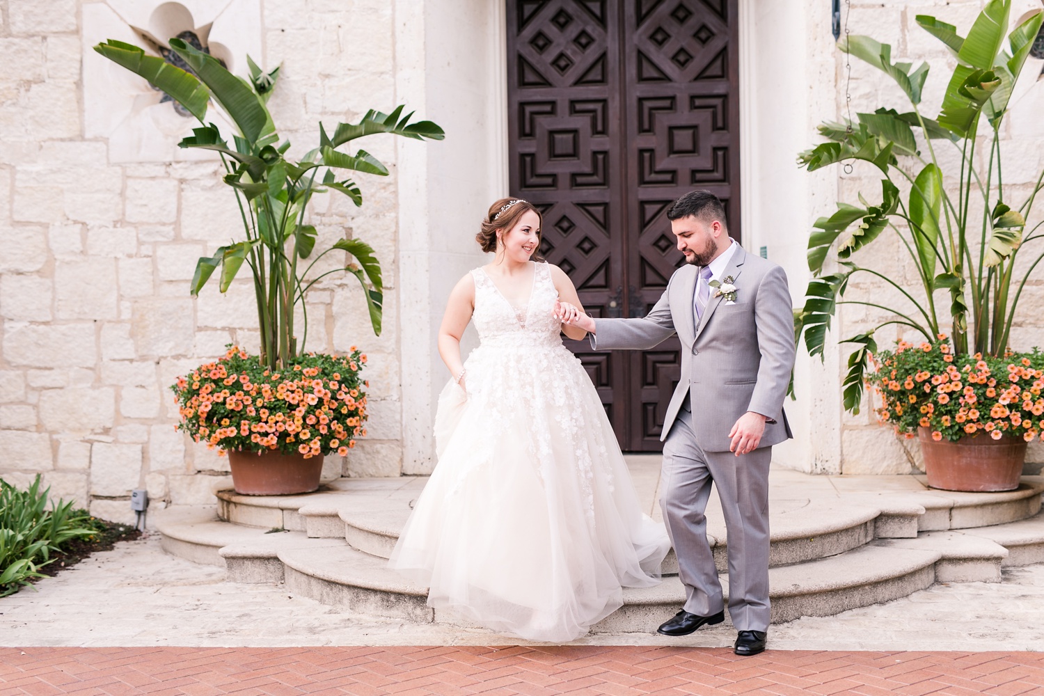 Dallas Arboretum Wedding Photography