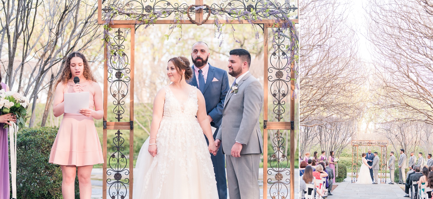 Dallas Arboretum Wedding Pictures