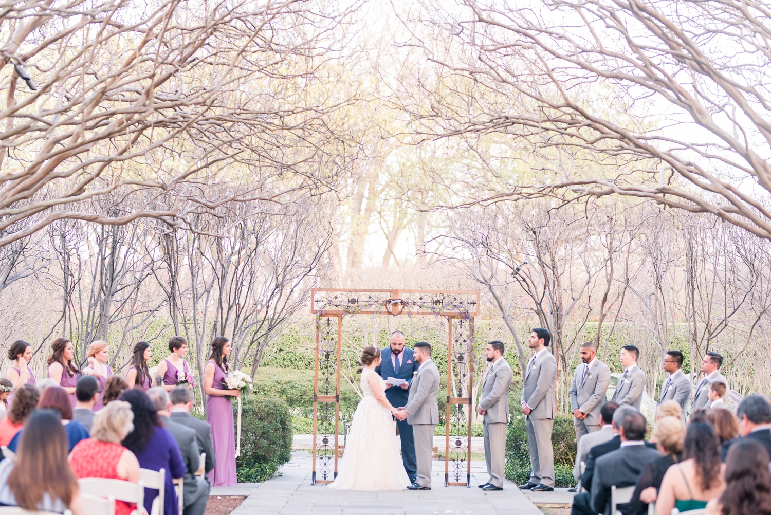 Dallas Arboretum Wedding Pictures