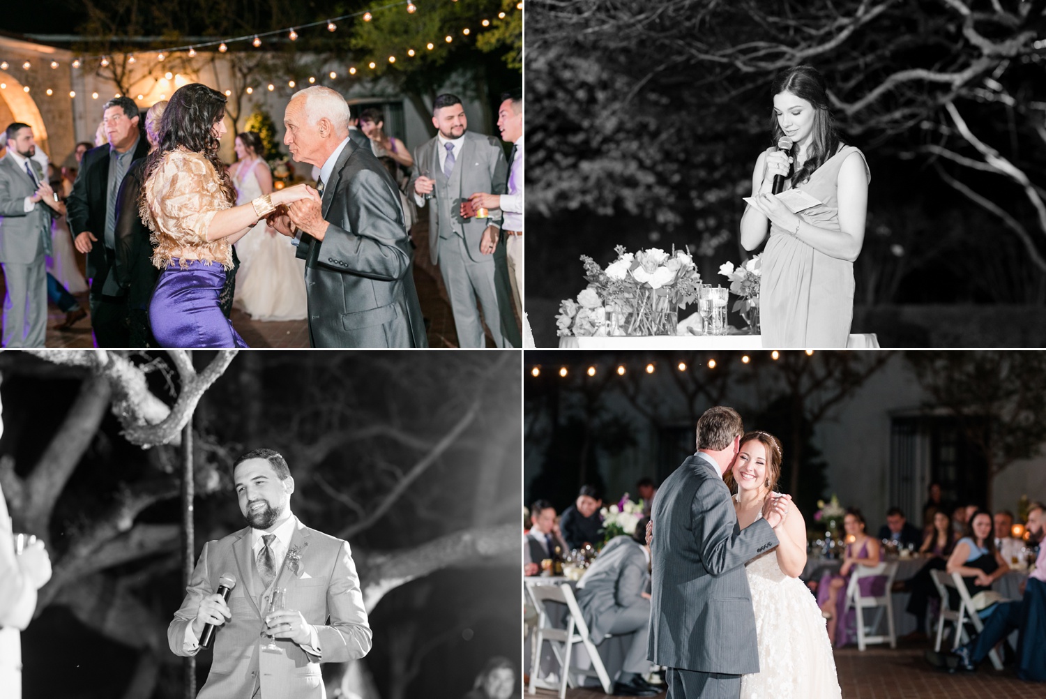 Dallas Arboretum Wedding Reception