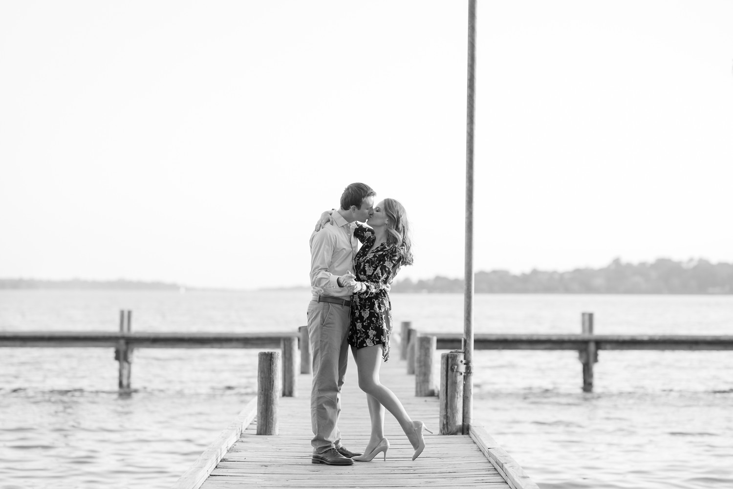 Engagement Photos at White Rock Lake by Dallas Engagement Photographer