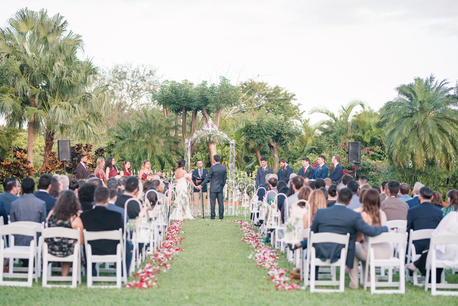 Floras Garden Venue Wedding in Miami 