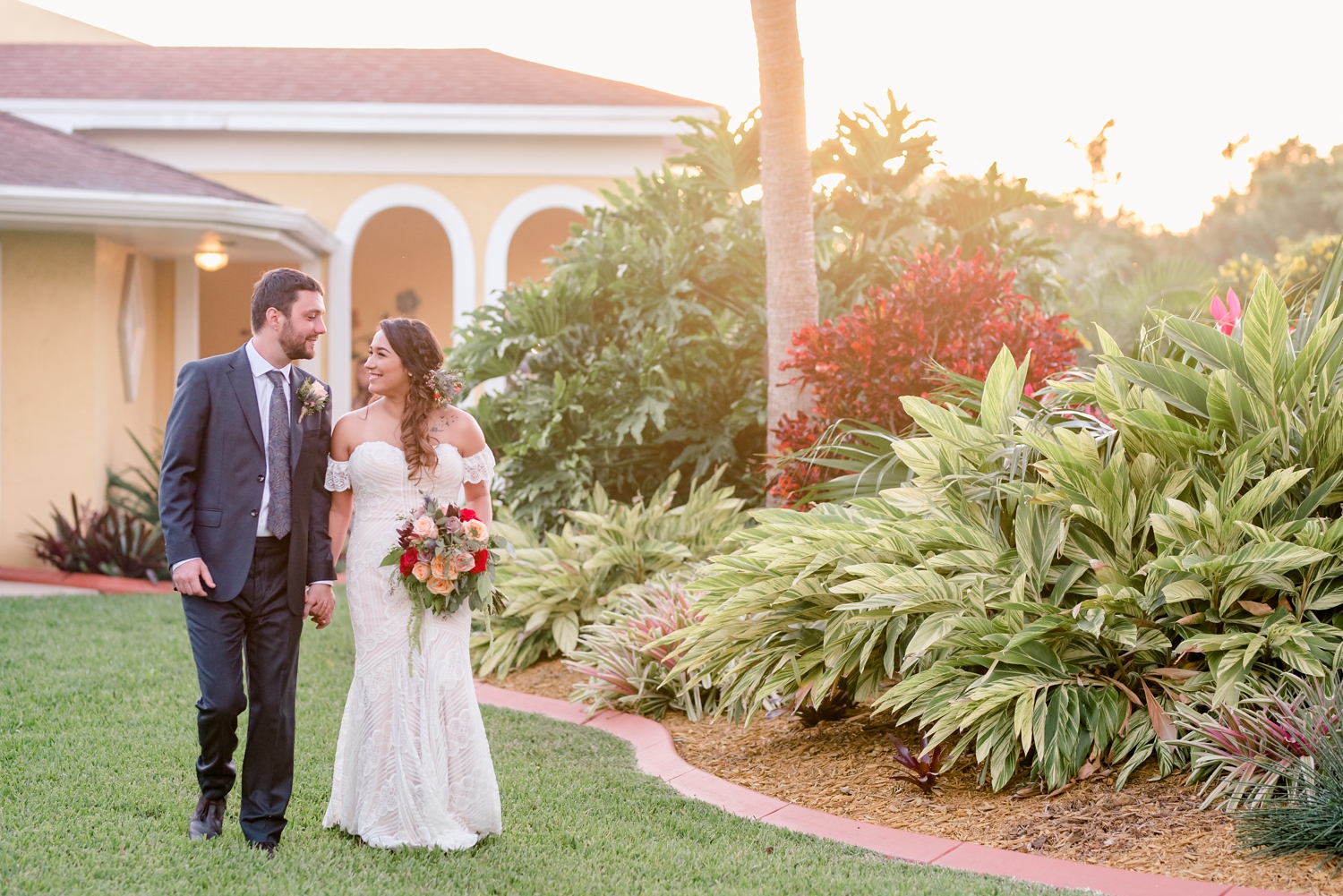 Dallas Destination Photographer Miami Garden Wedding