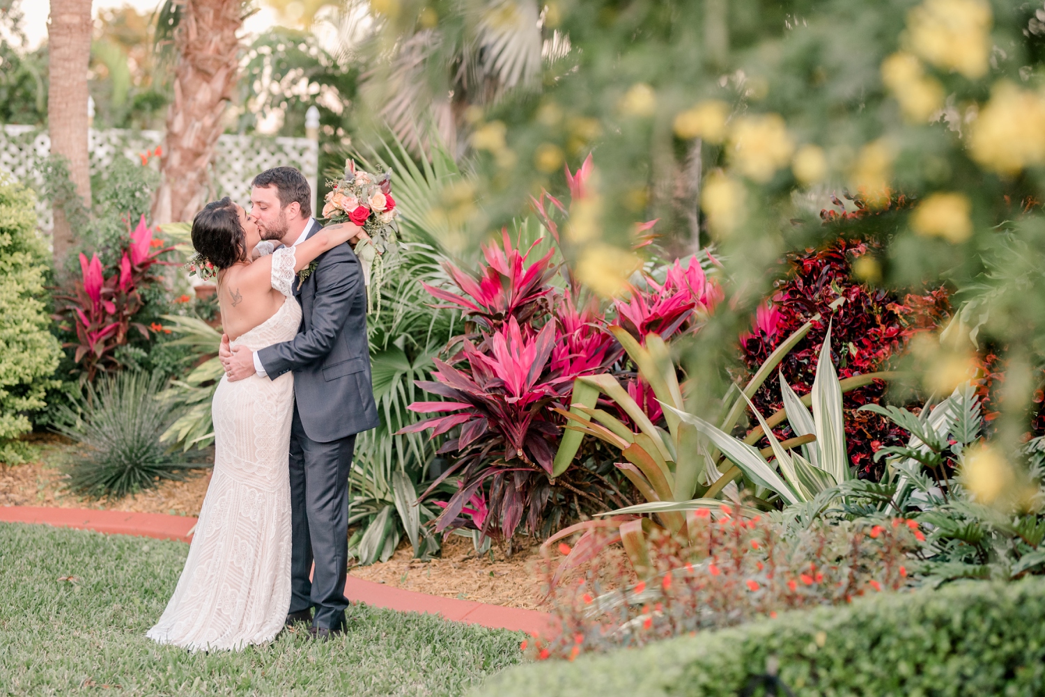 Dallas Destination Photographer Miami Garden Wedding
