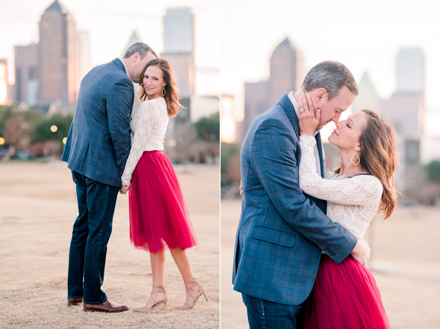 White Rock Lake and Griggs Park Engagement Session