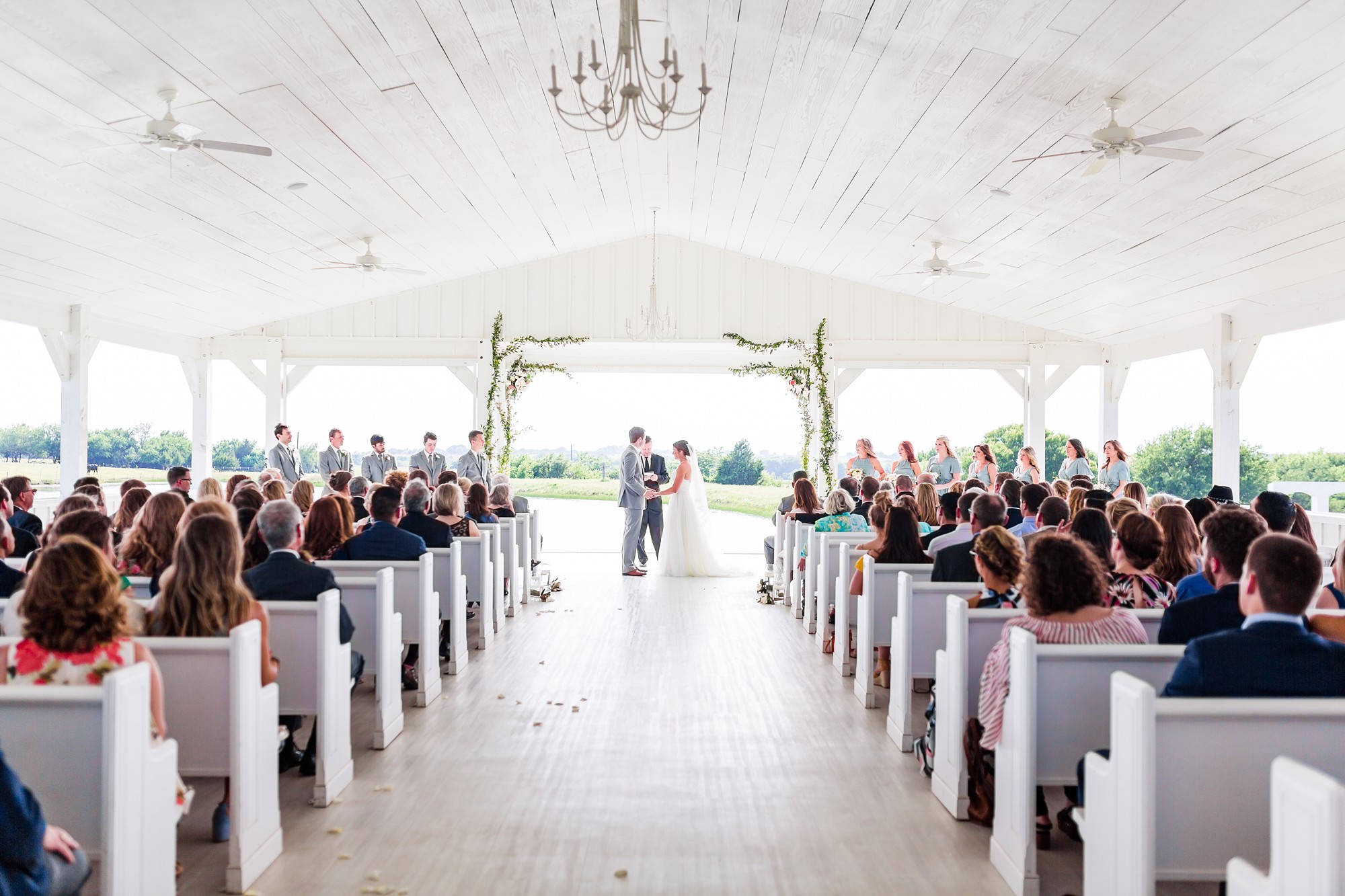 Dreamy Rustic Wedding at The Grand Ivory in McKinney
