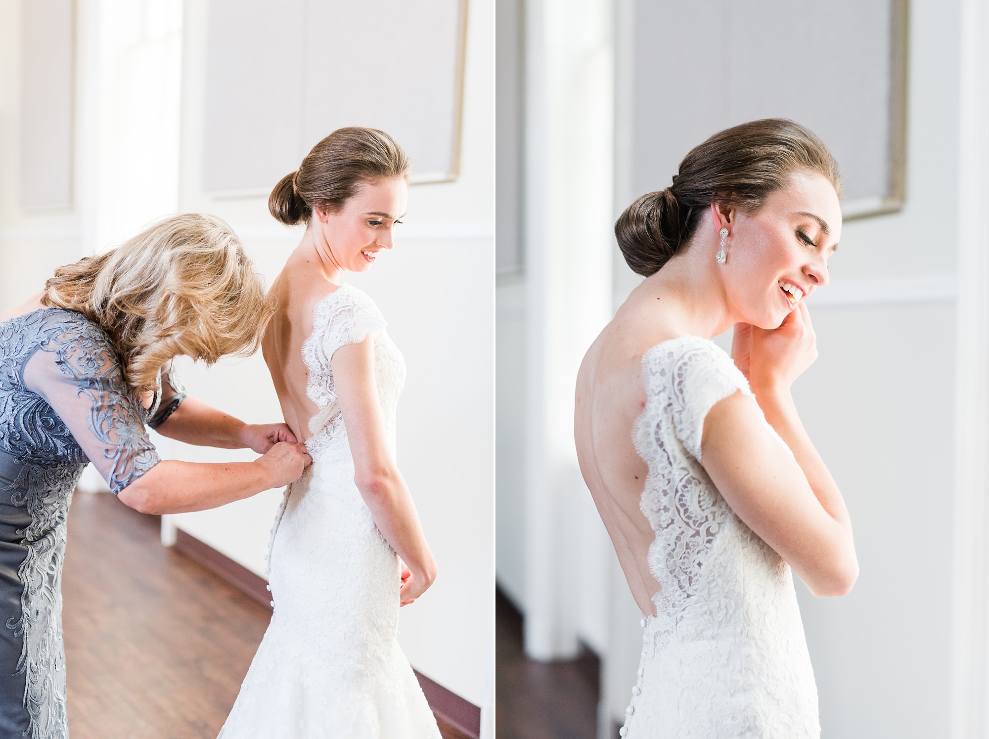 Elegant Wedding at The Room on Main in Dallas