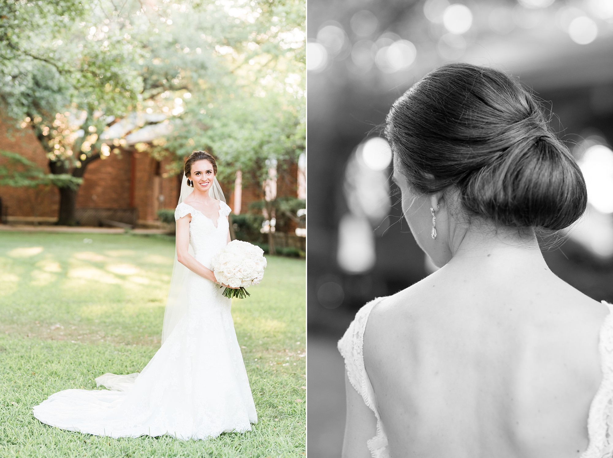 Elegant Wedding at The Room on Main in Dallas