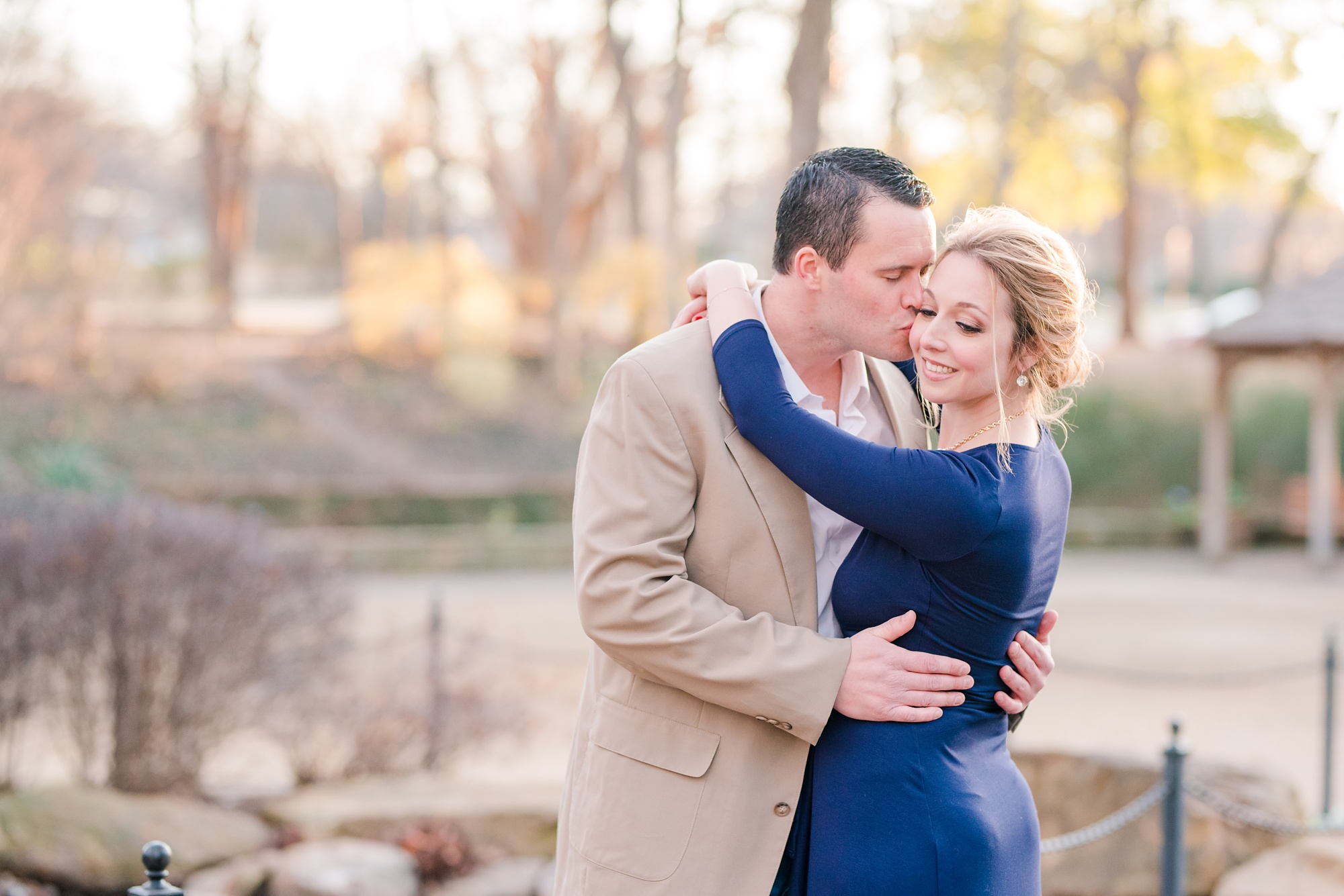A Classy Downtown Grapevine Engagement Session