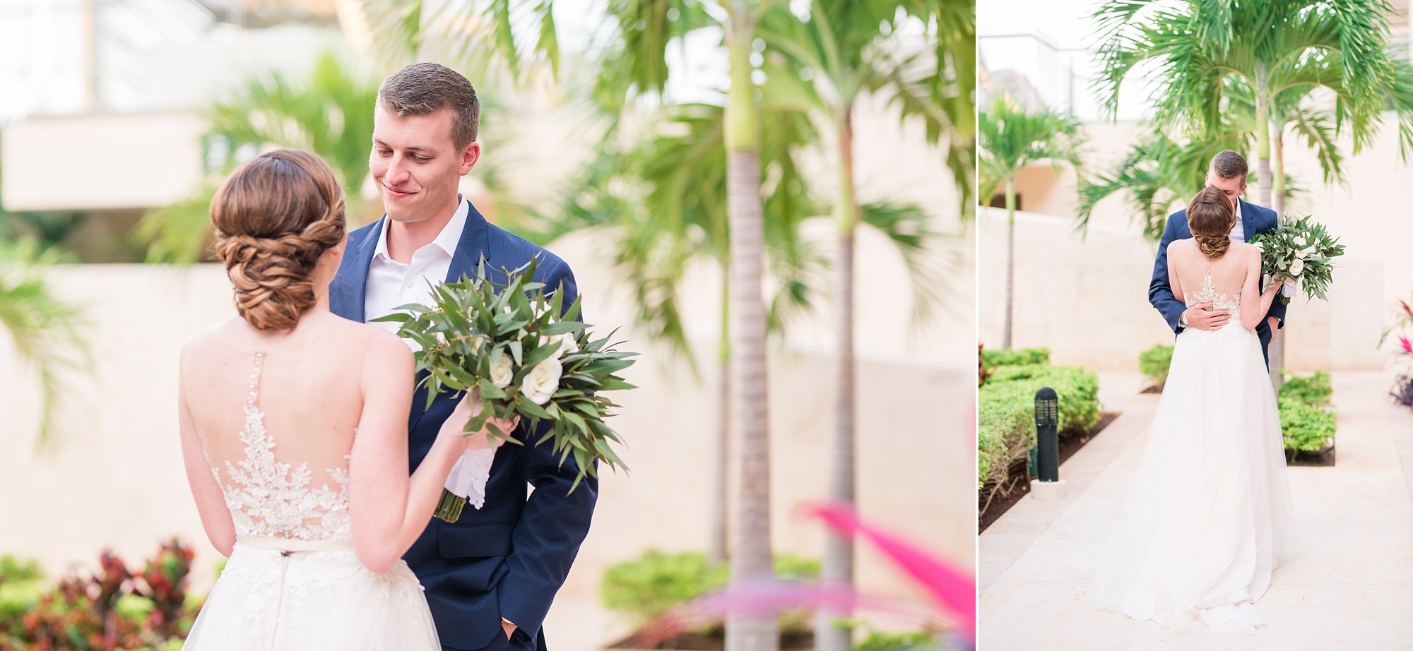 Dallas Destination Wedding Photography in Cancun Mexico