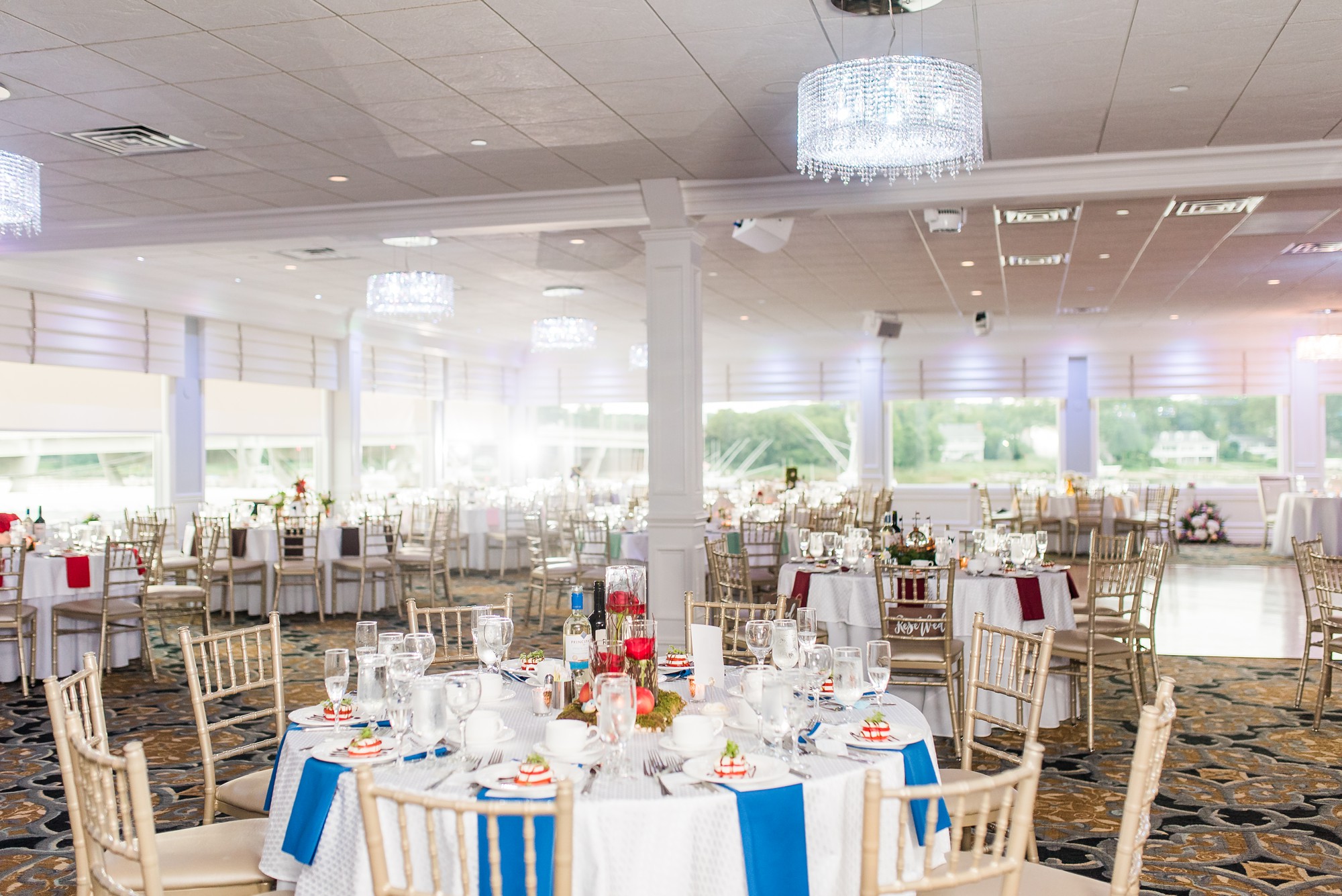 Disney Wedding at Crystal Point Yacht Club in New Jersey