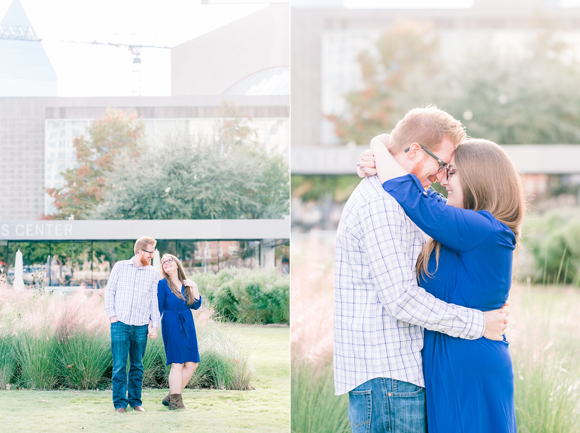 Winspear Opera House Engagement Session in Dallas