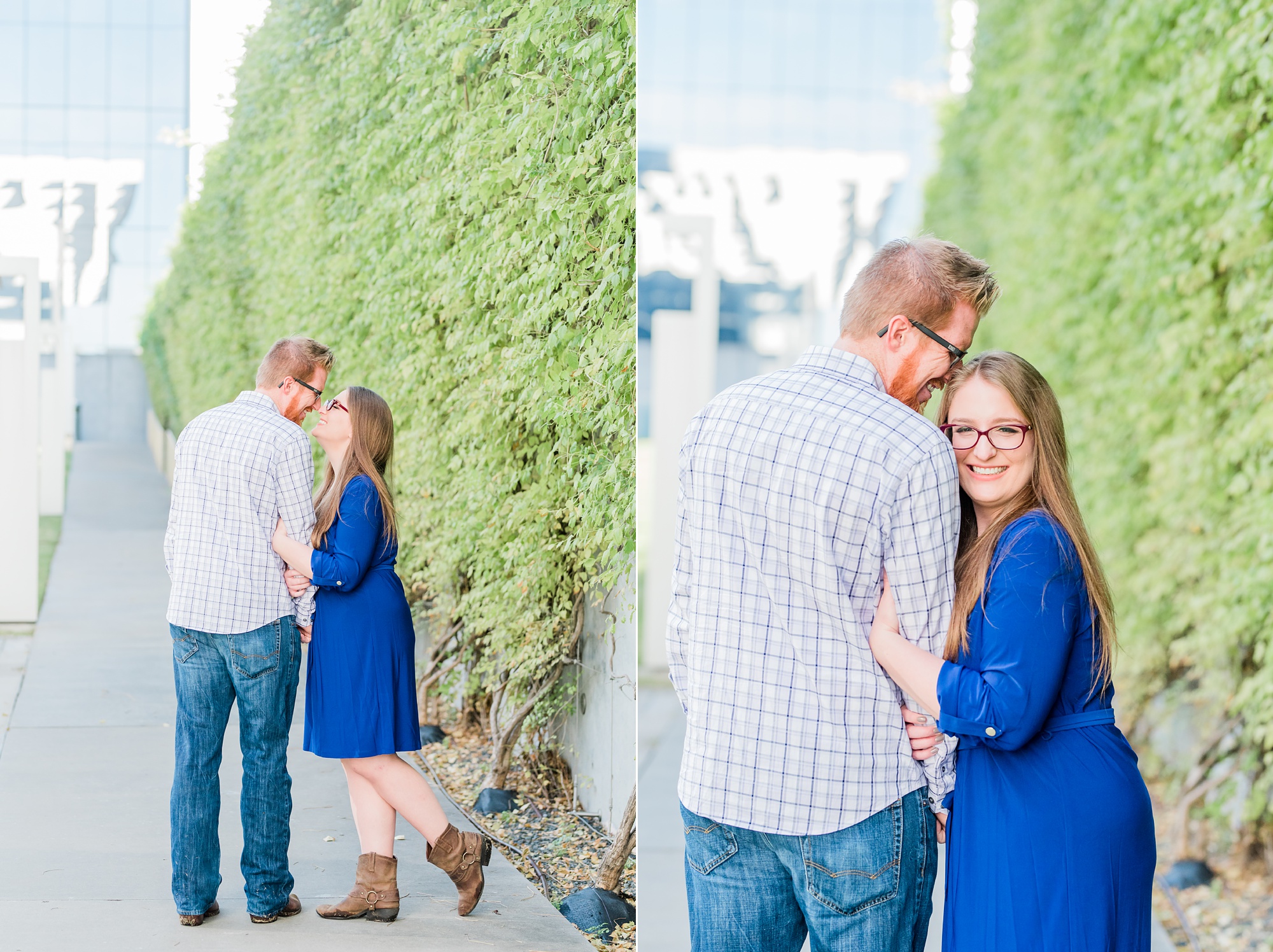 Winspear Opera House Engagement Session in Dallas