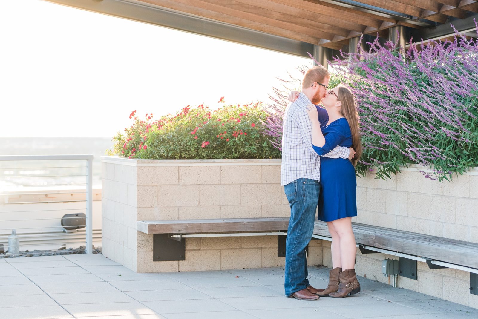 winspear opera house engagement photos