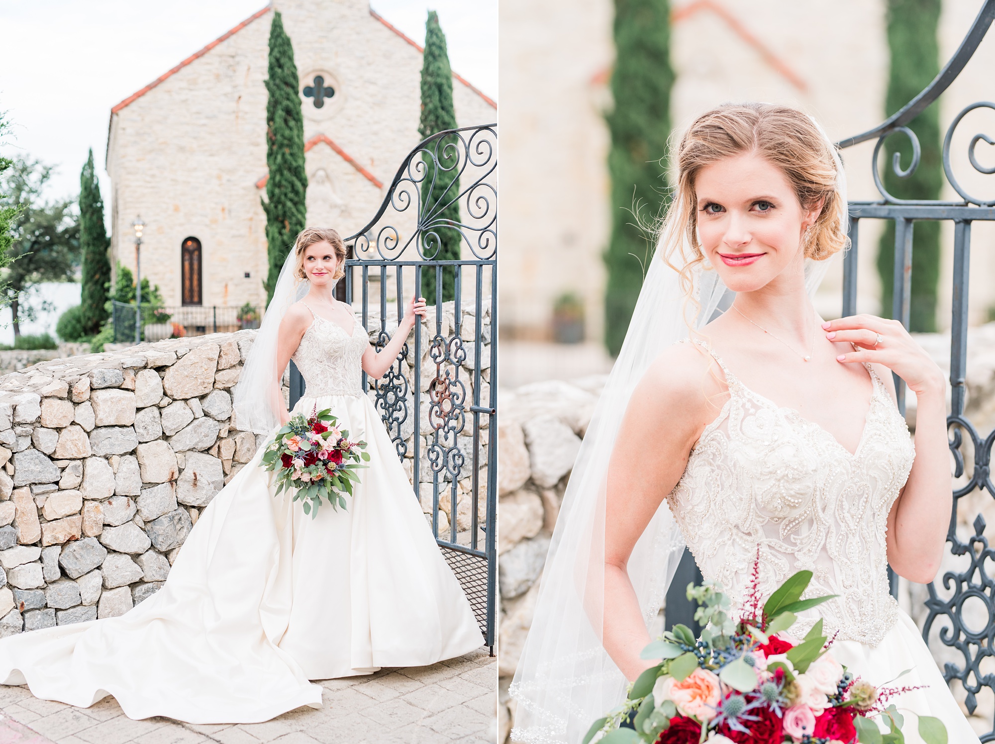 Adriatica Village Bridal Session