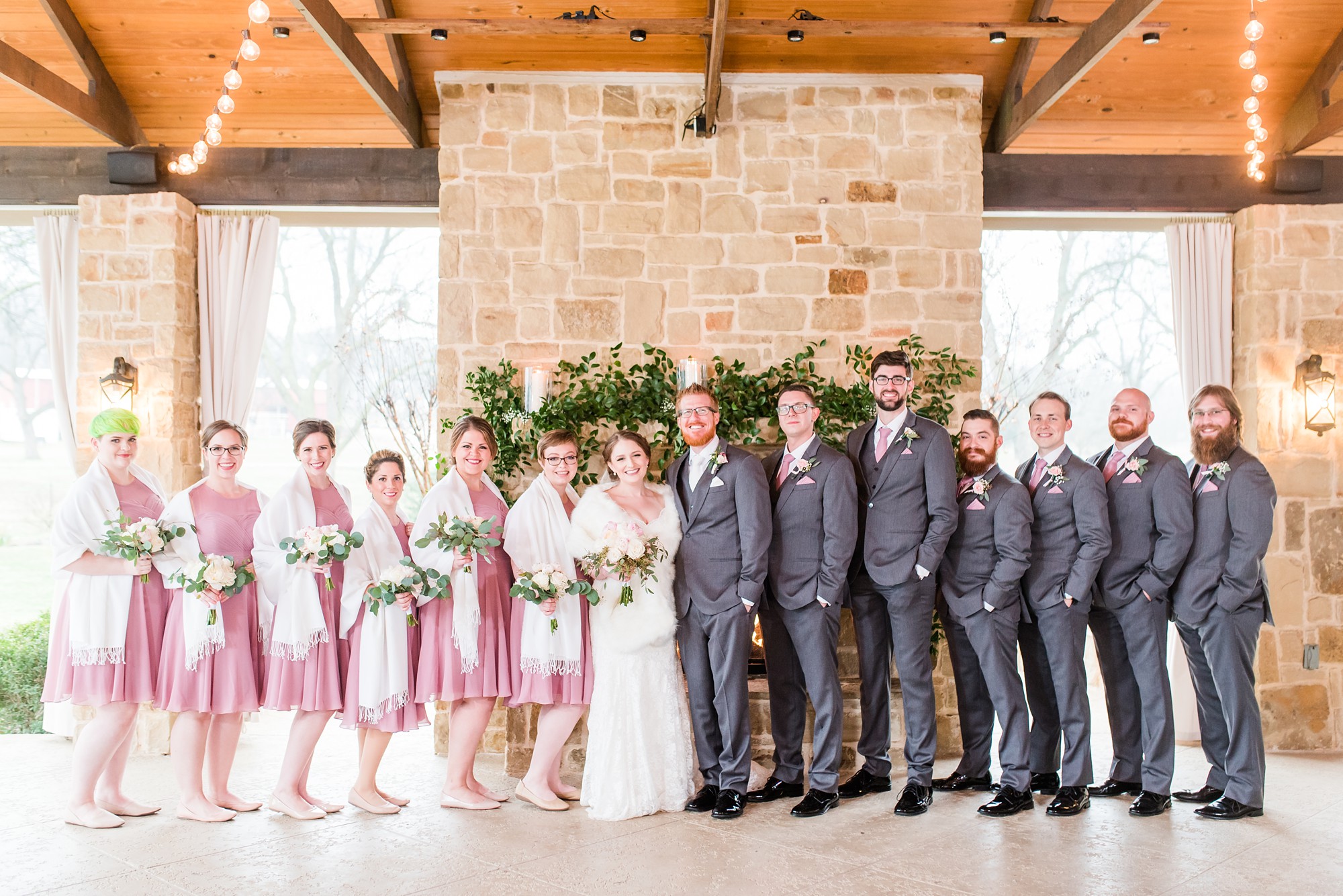 Wedding at The Orchard in Azle